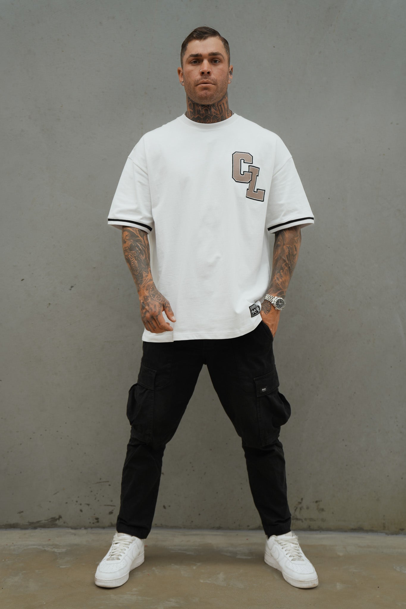 The Quarterback Tee - White