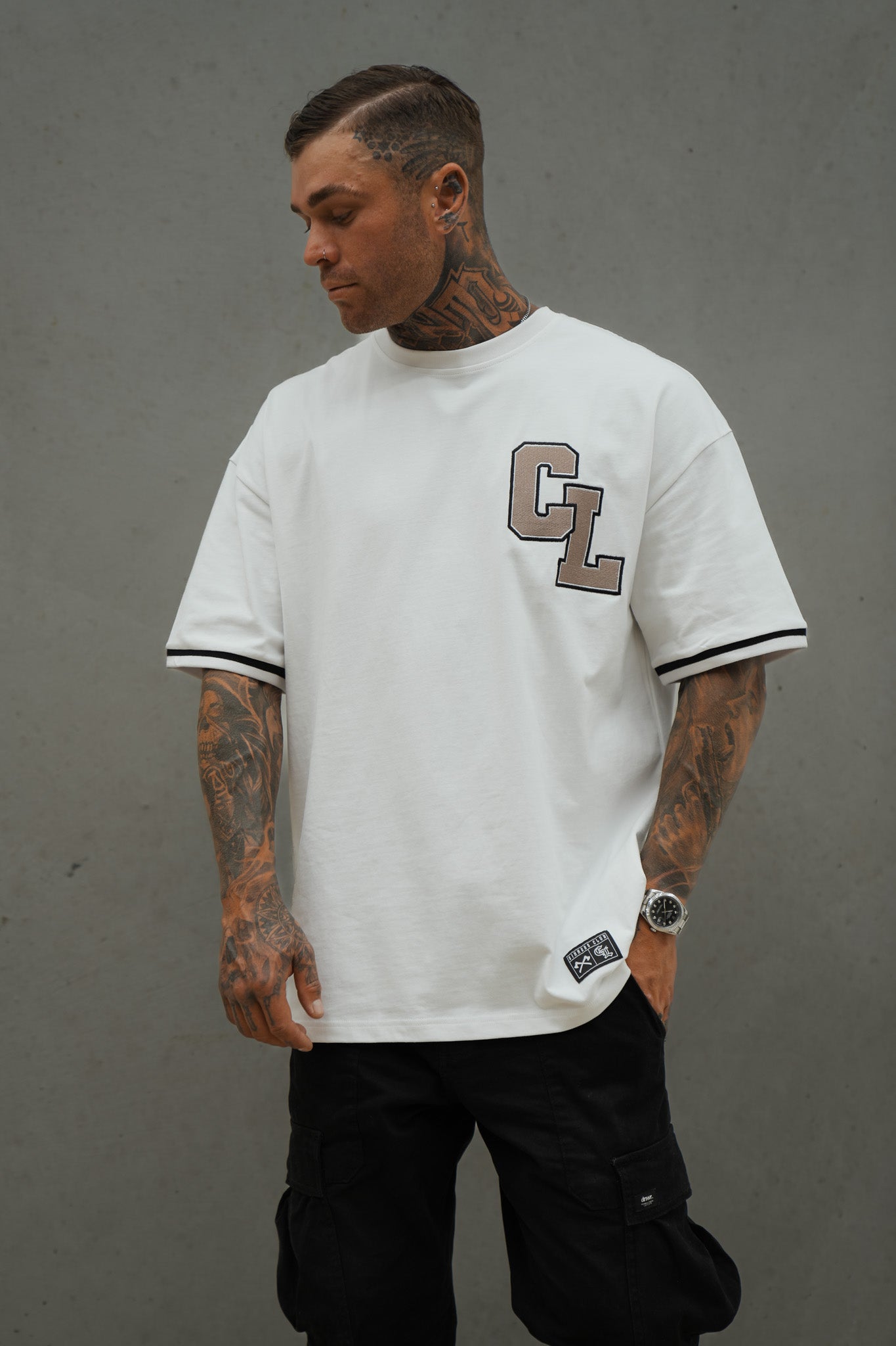 The Quarterback Tee - White