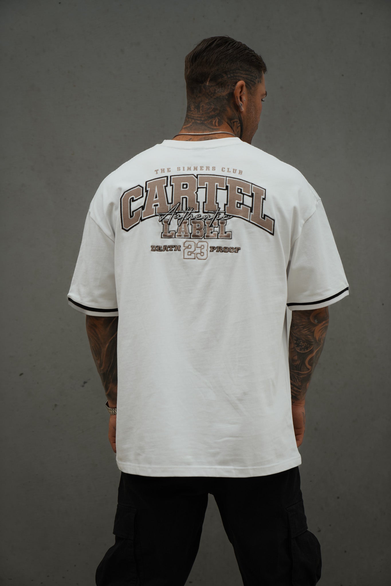 The Quarterback Tee - White