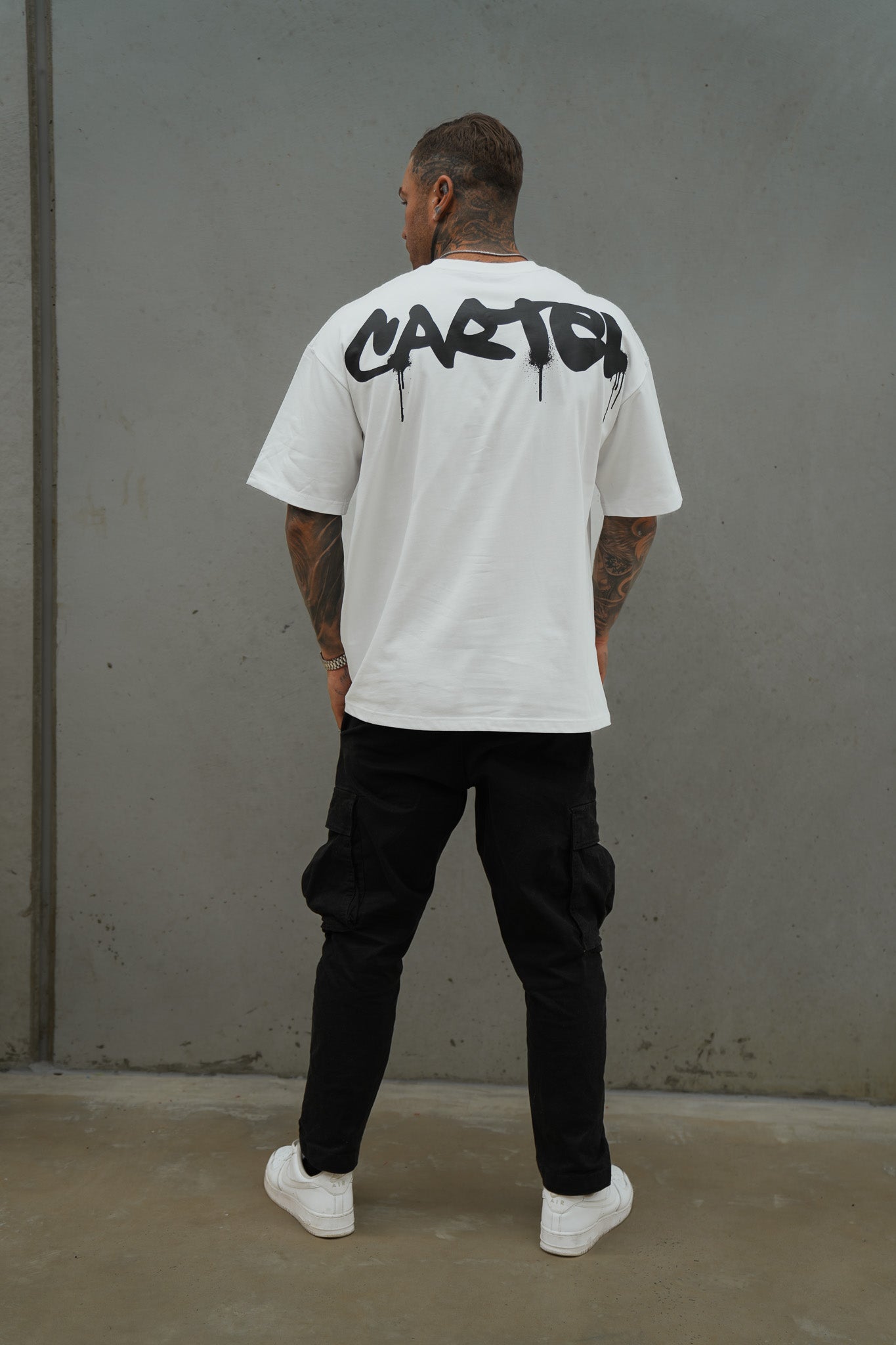 The Drippy Tee - White