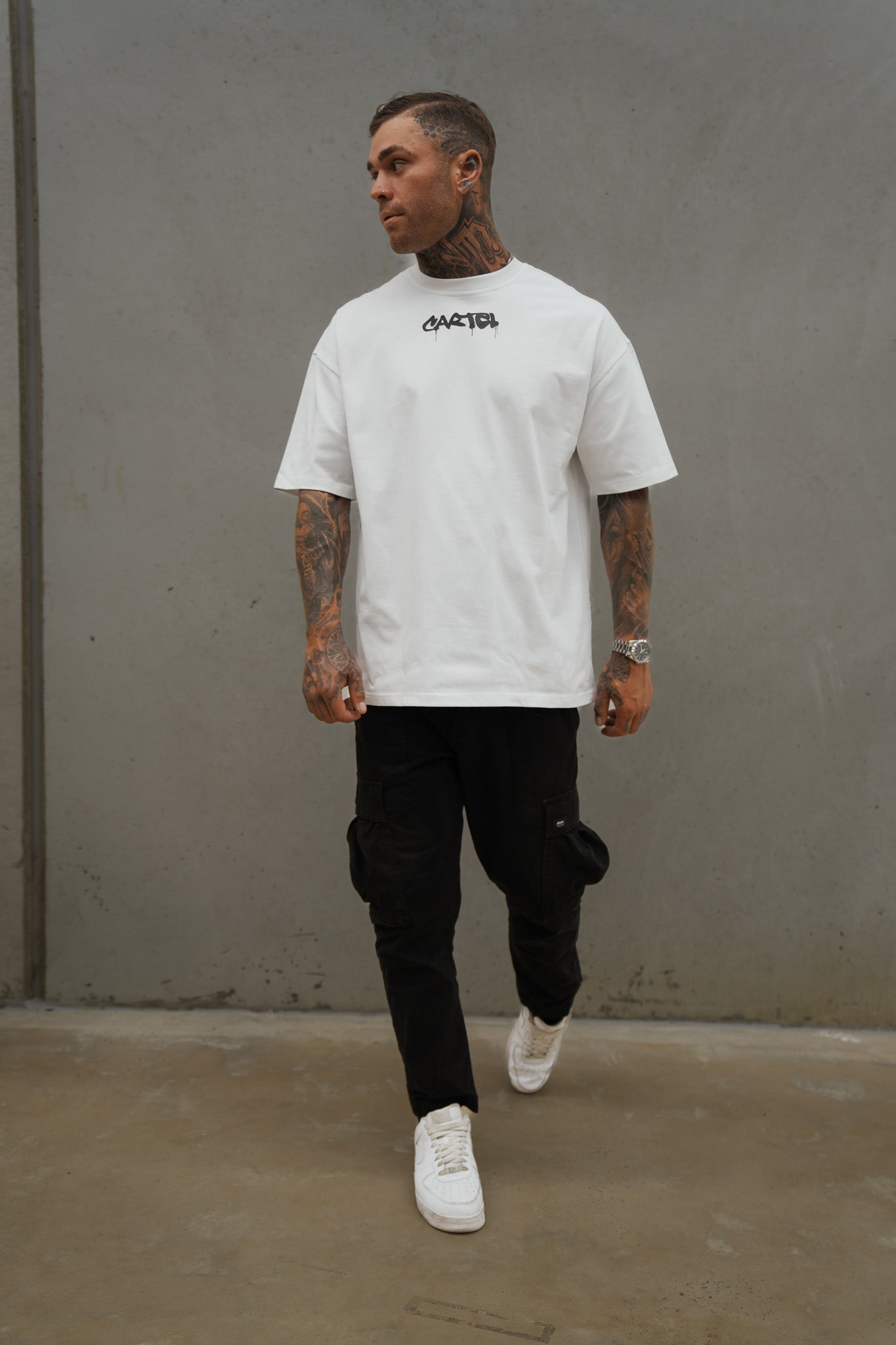 The Drippy Tee - White