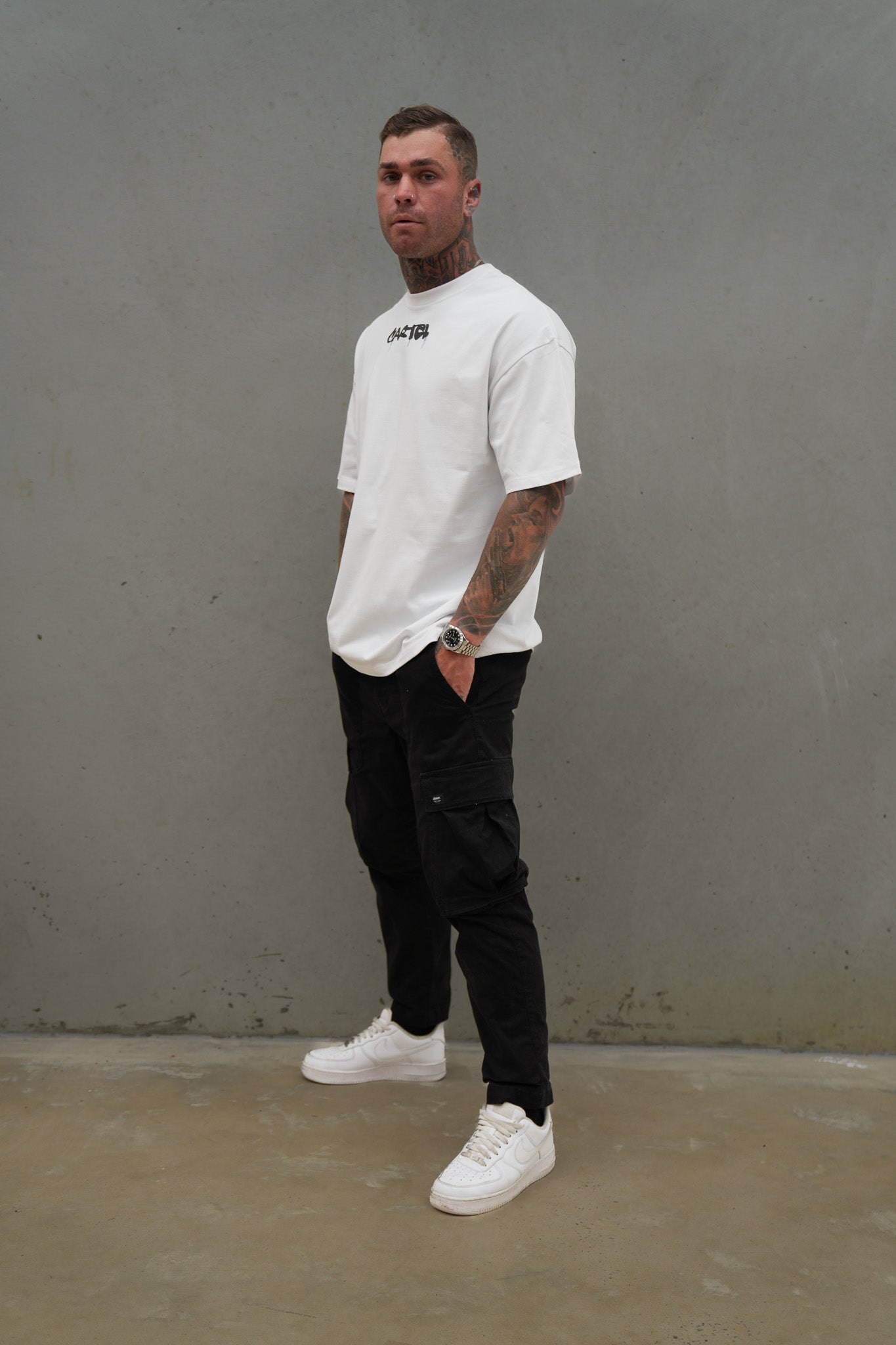 The Drippy Tee - White