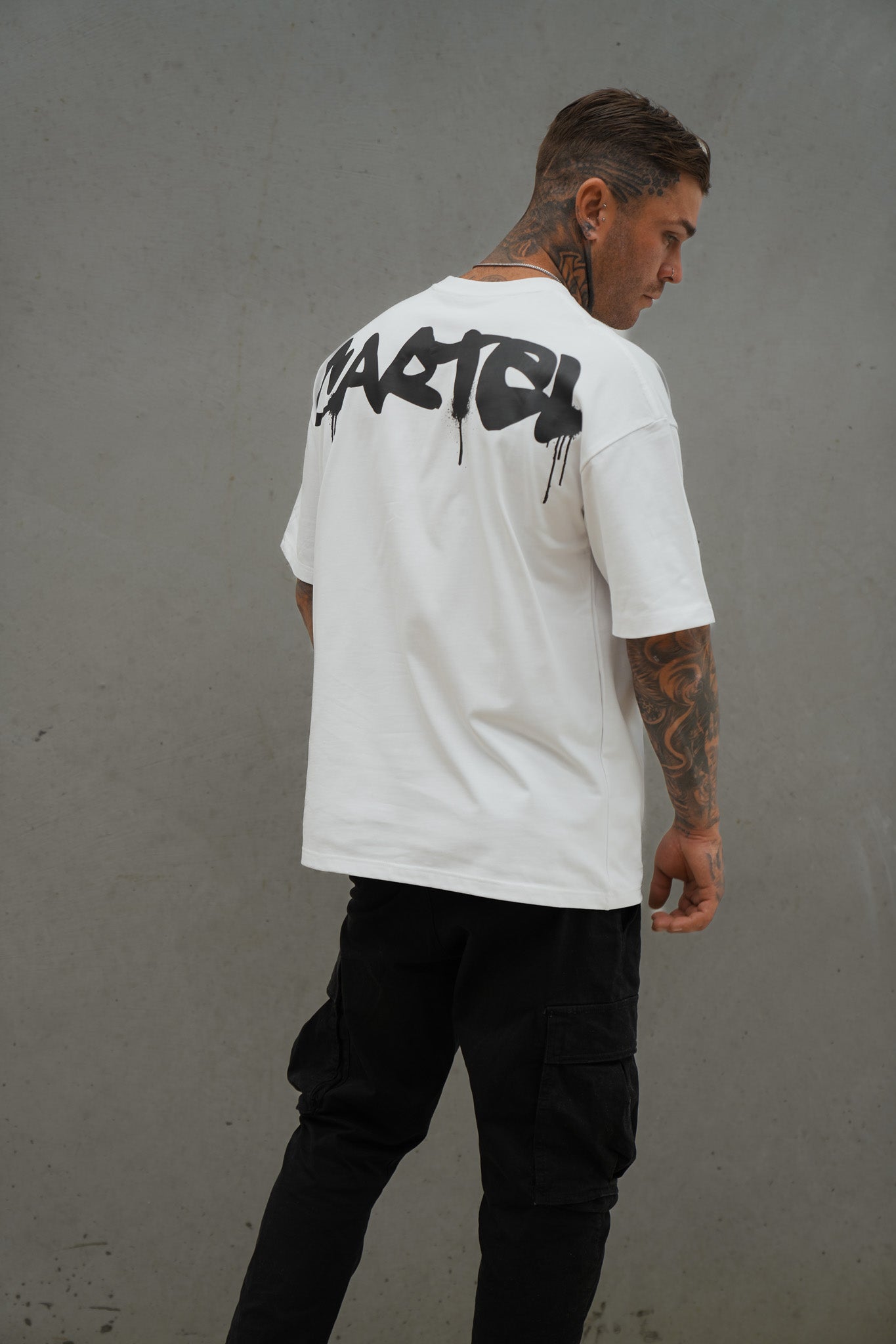 The Drippy Tee - White