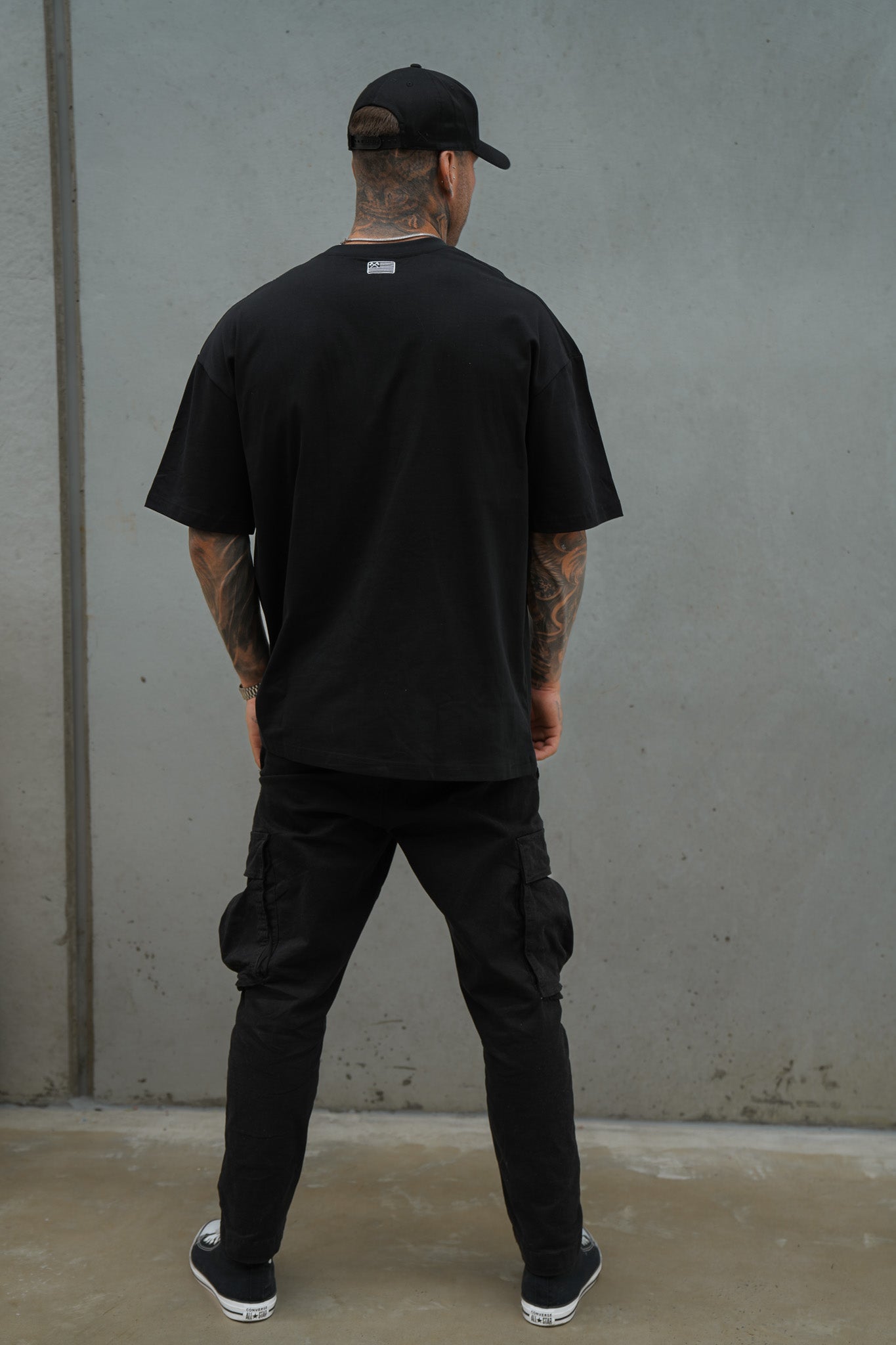 The College Tee - Black