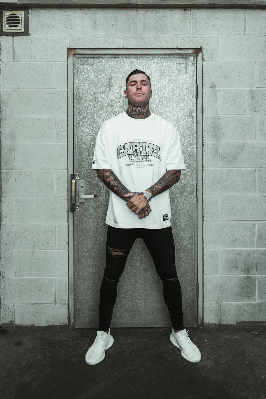 The Team Tee - White