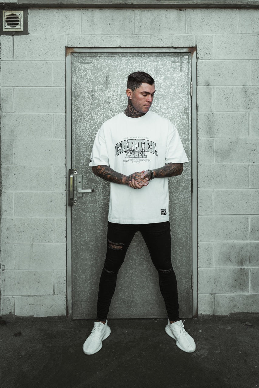 The Team Tee - White