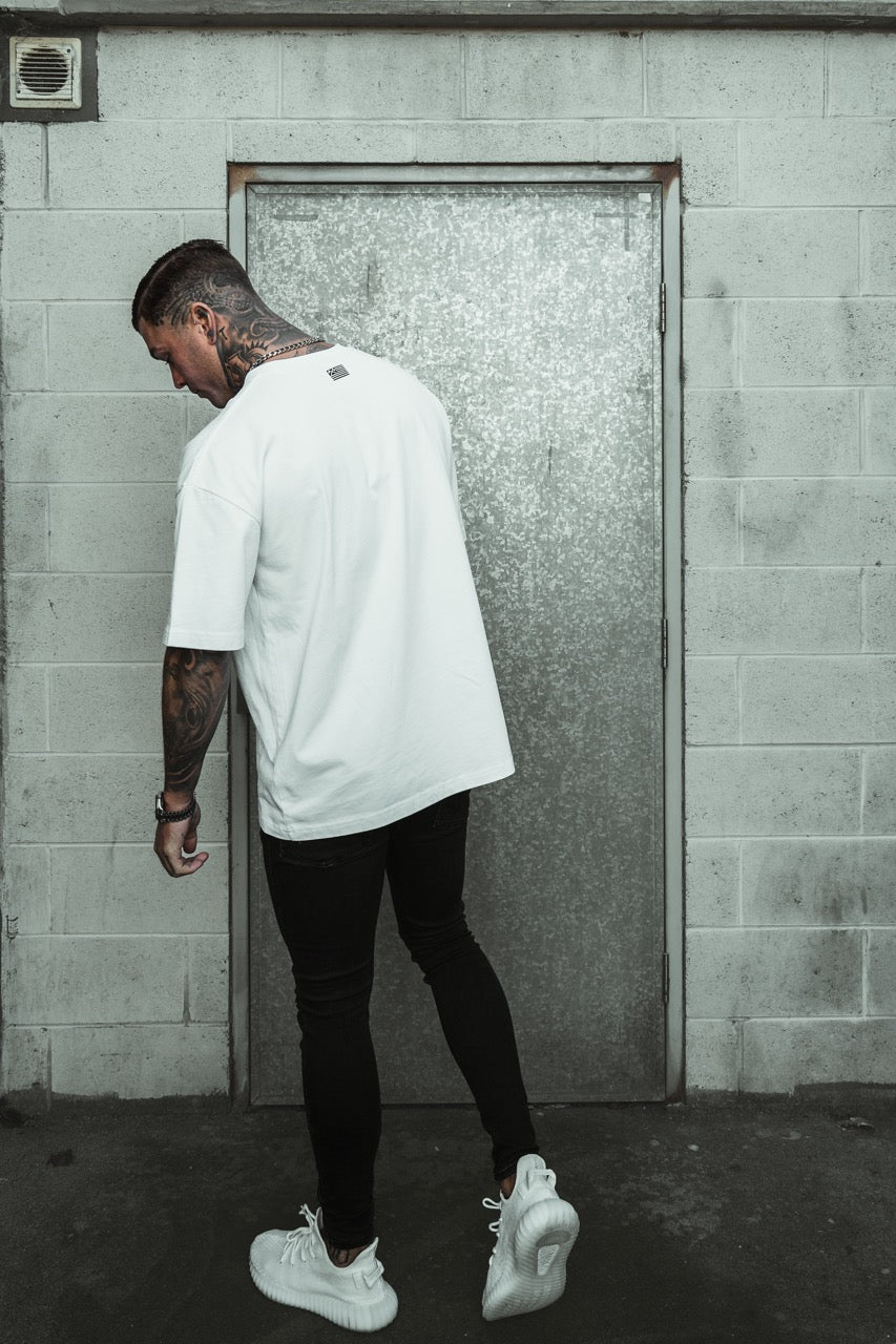 The Team Tee - White