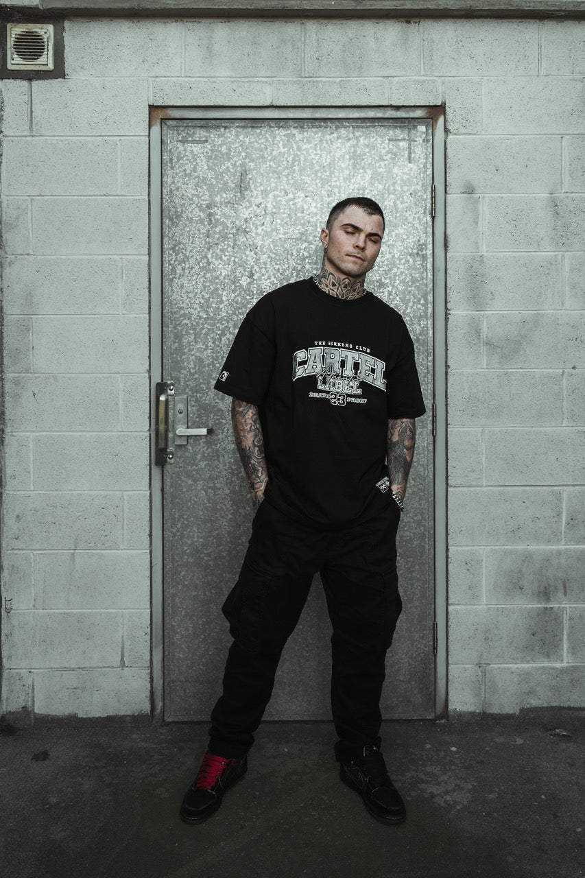 The Team Tee - Black