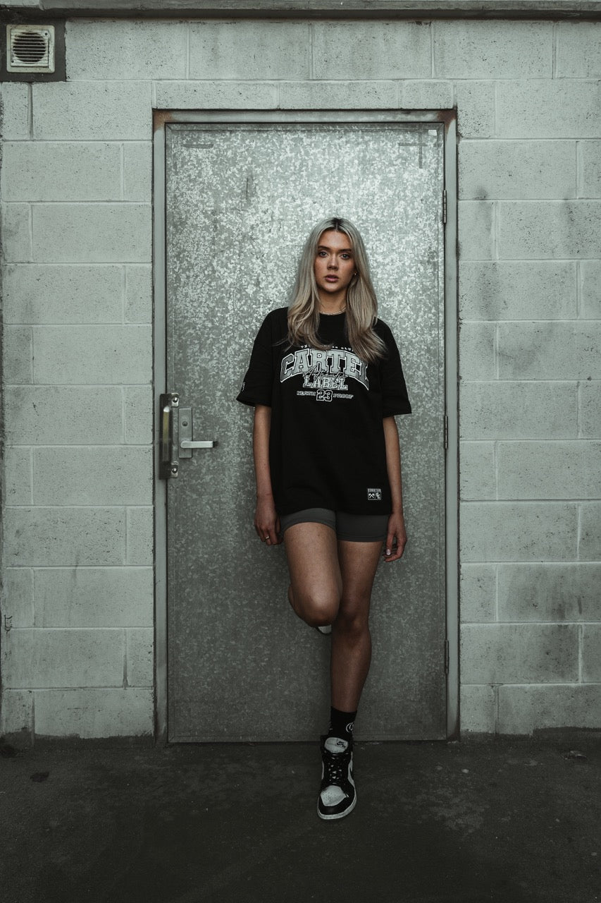 The Team Tee - Black