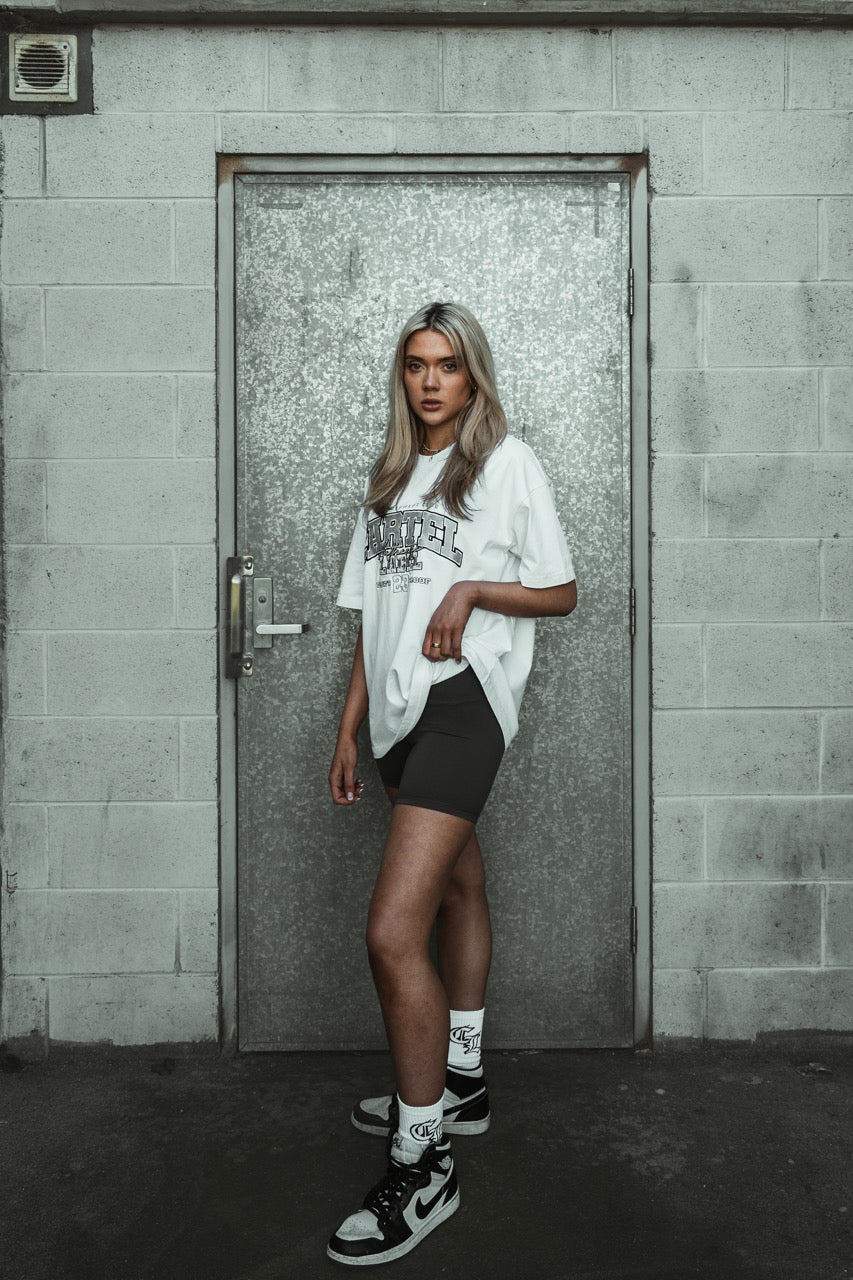 The Team Tee - White