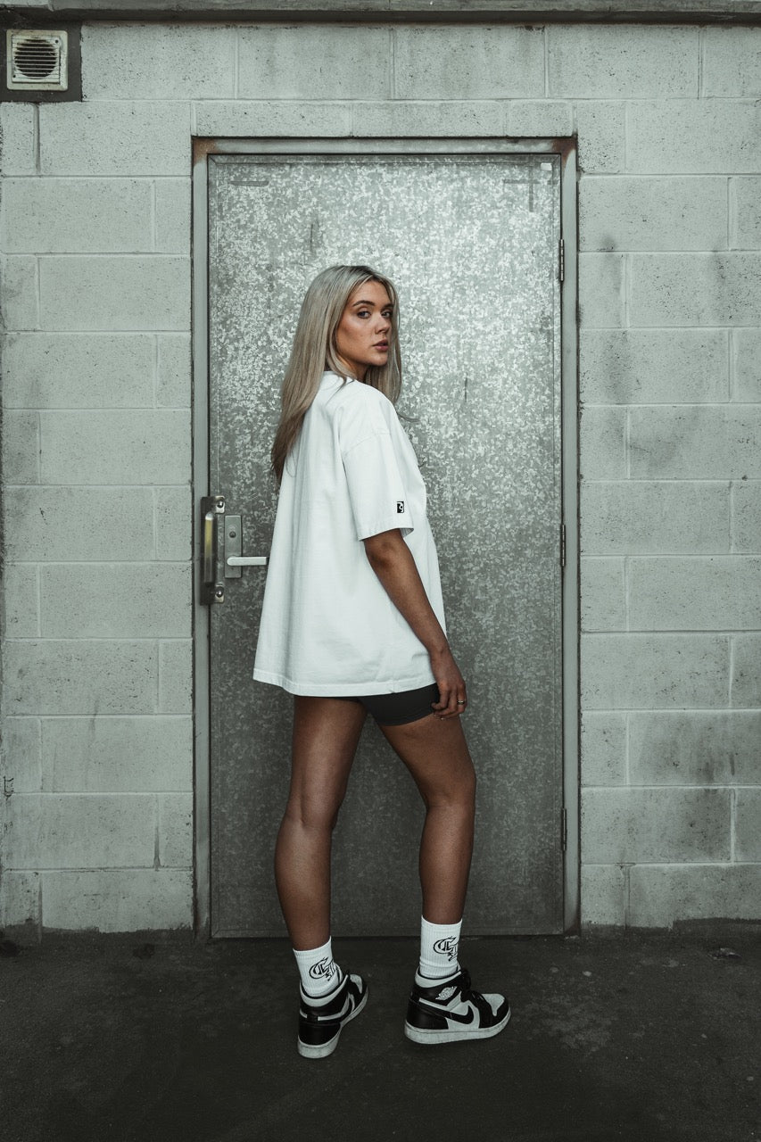 The Team Tee - White