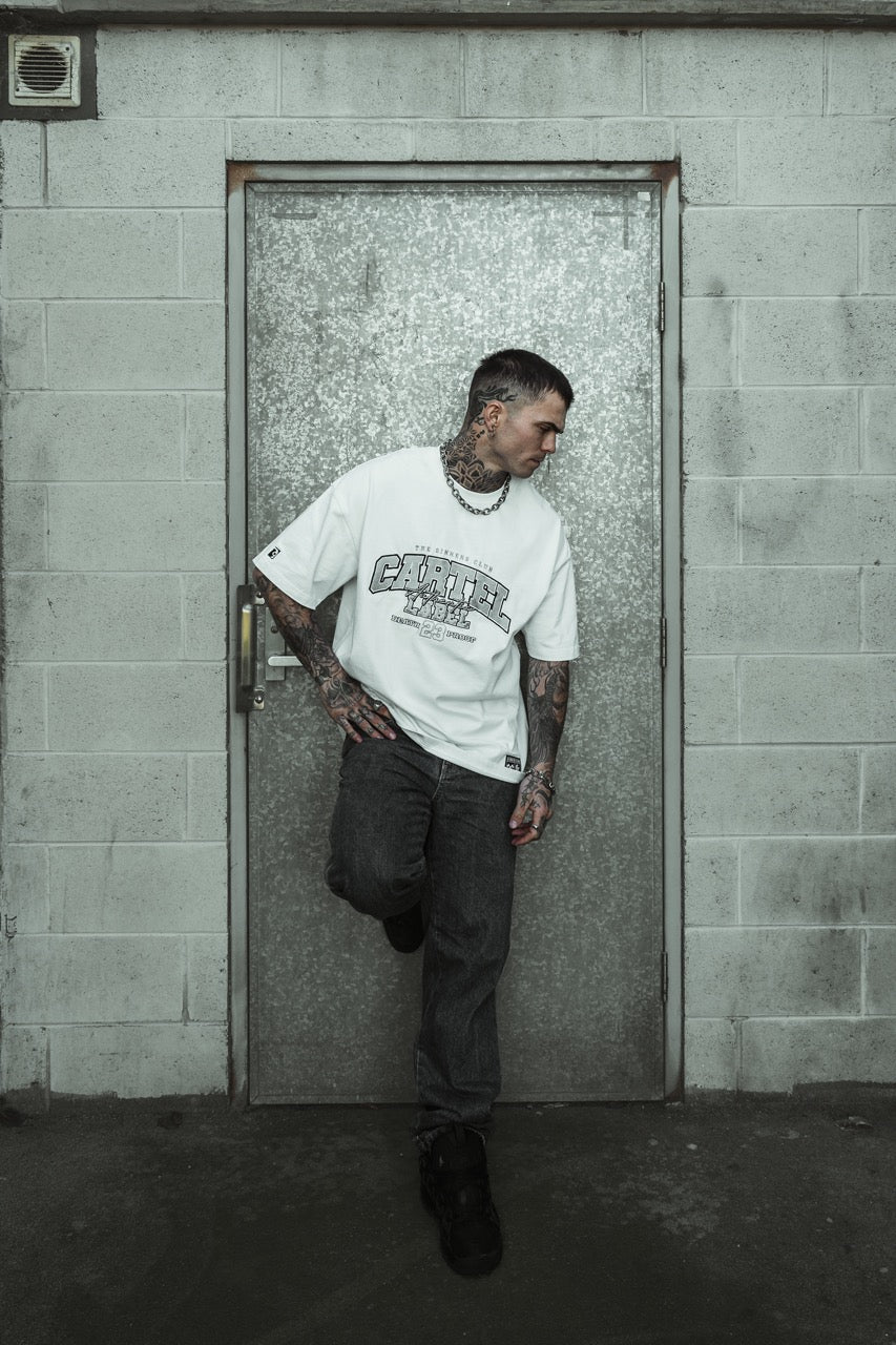 The Team Tee - White