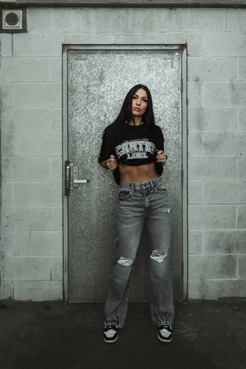 The Team Tee - Black