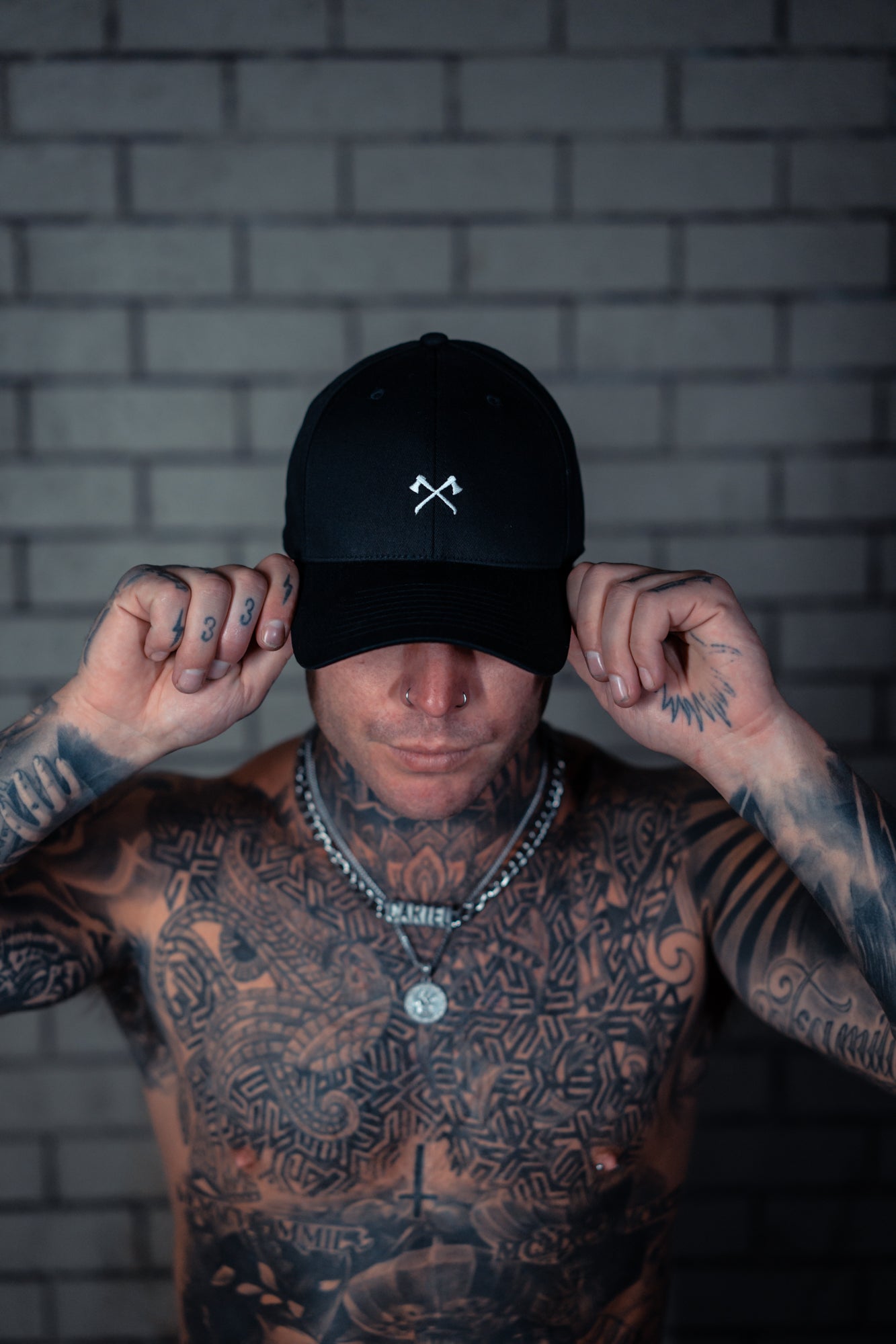 The Hell Bound Strapback Cap