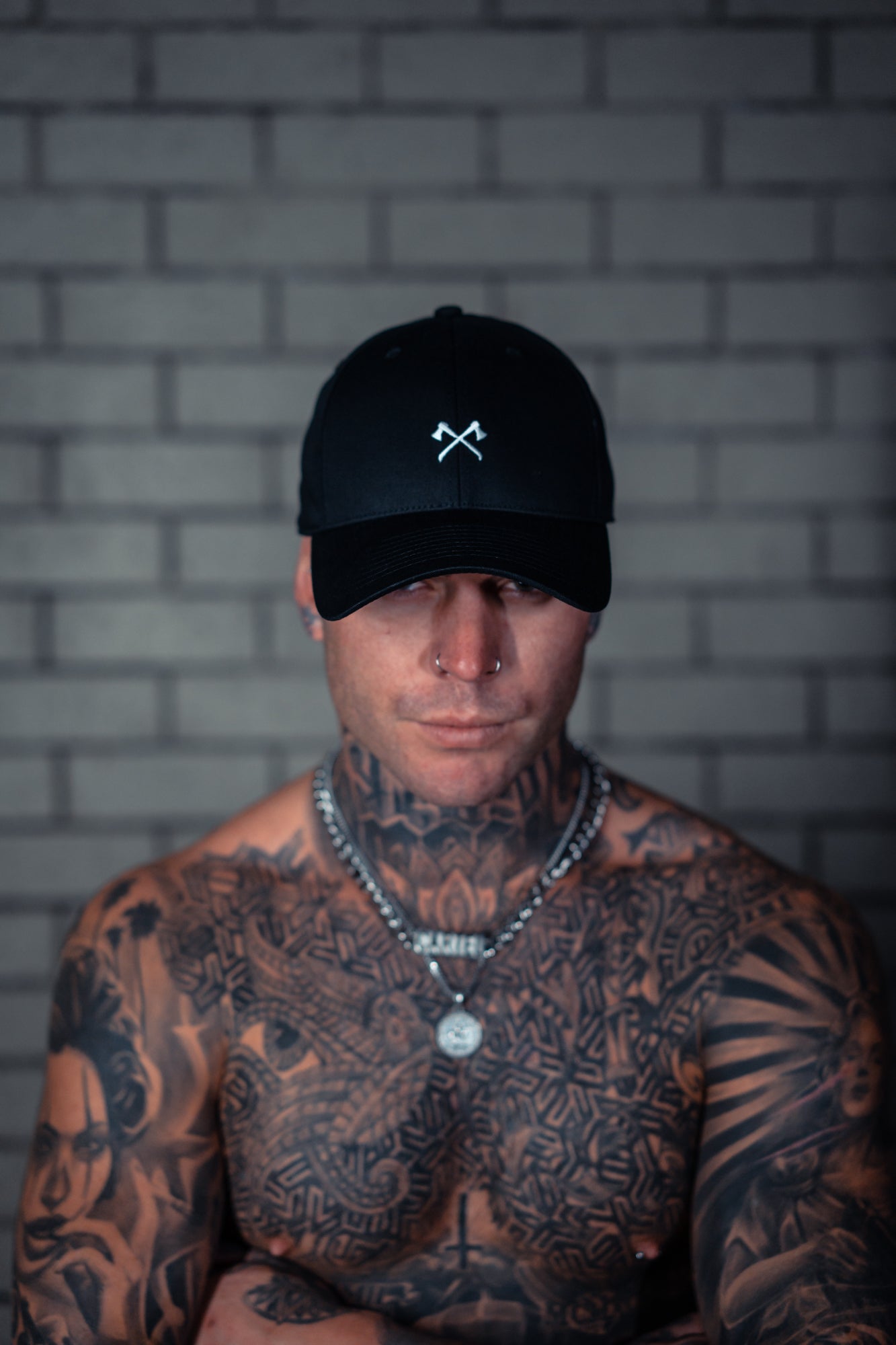The Hell Bound Strapback Cap