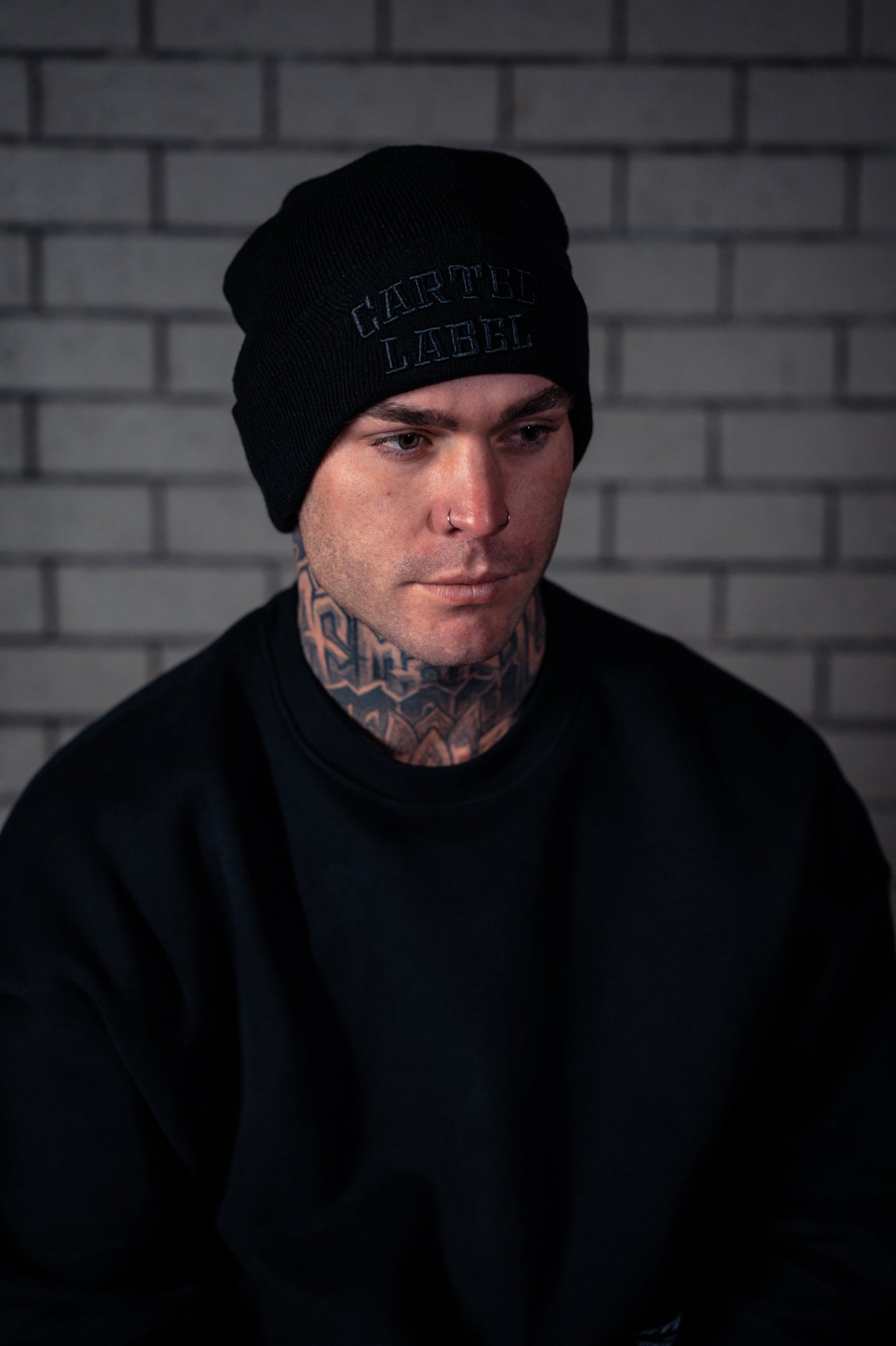 The Dropout Beanie - Black