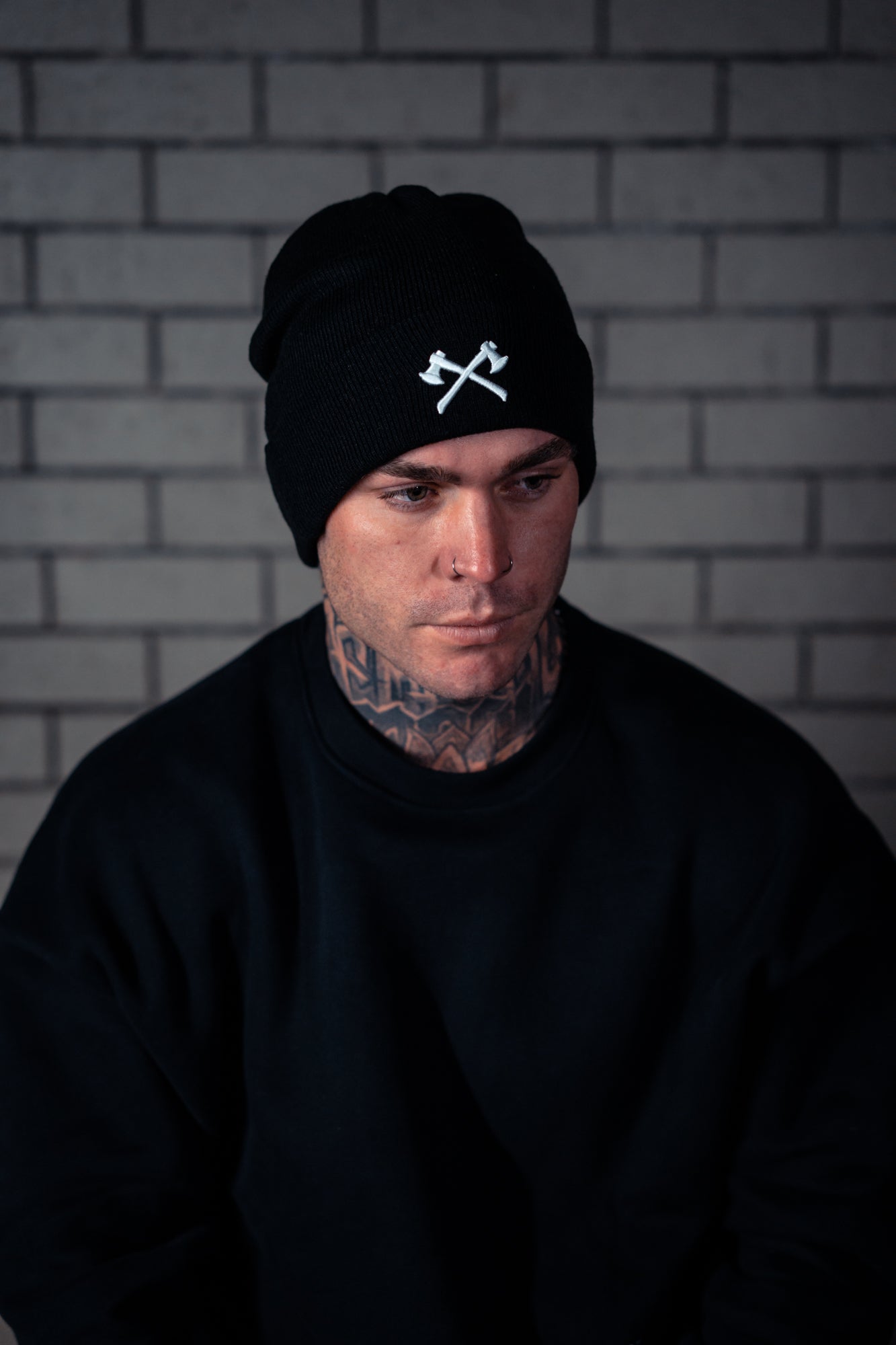 The OG Beanie - Black/White