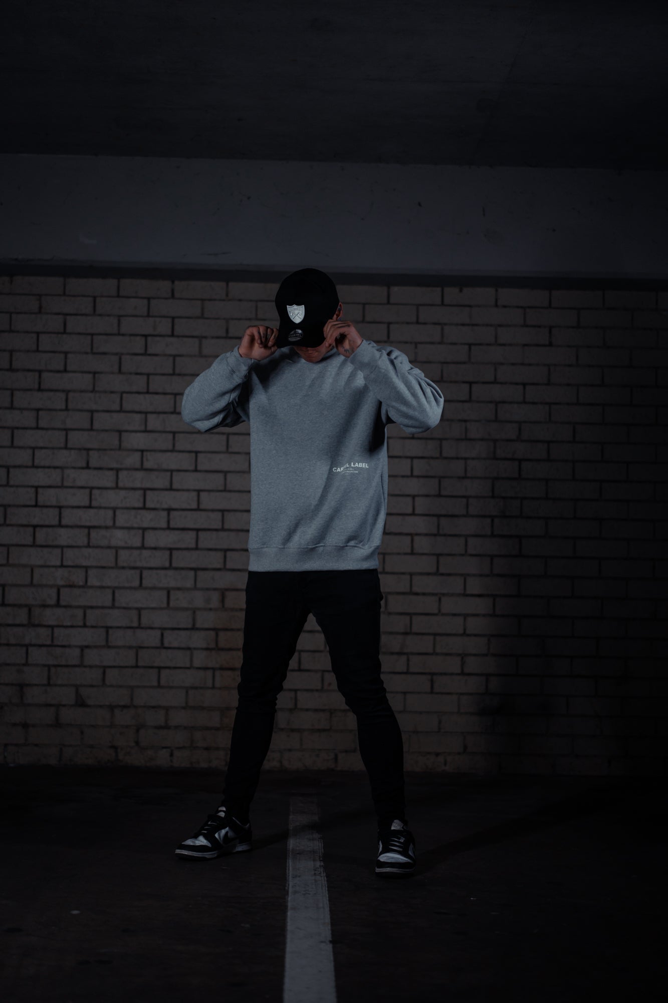 The Chaos Crew - Grey/White