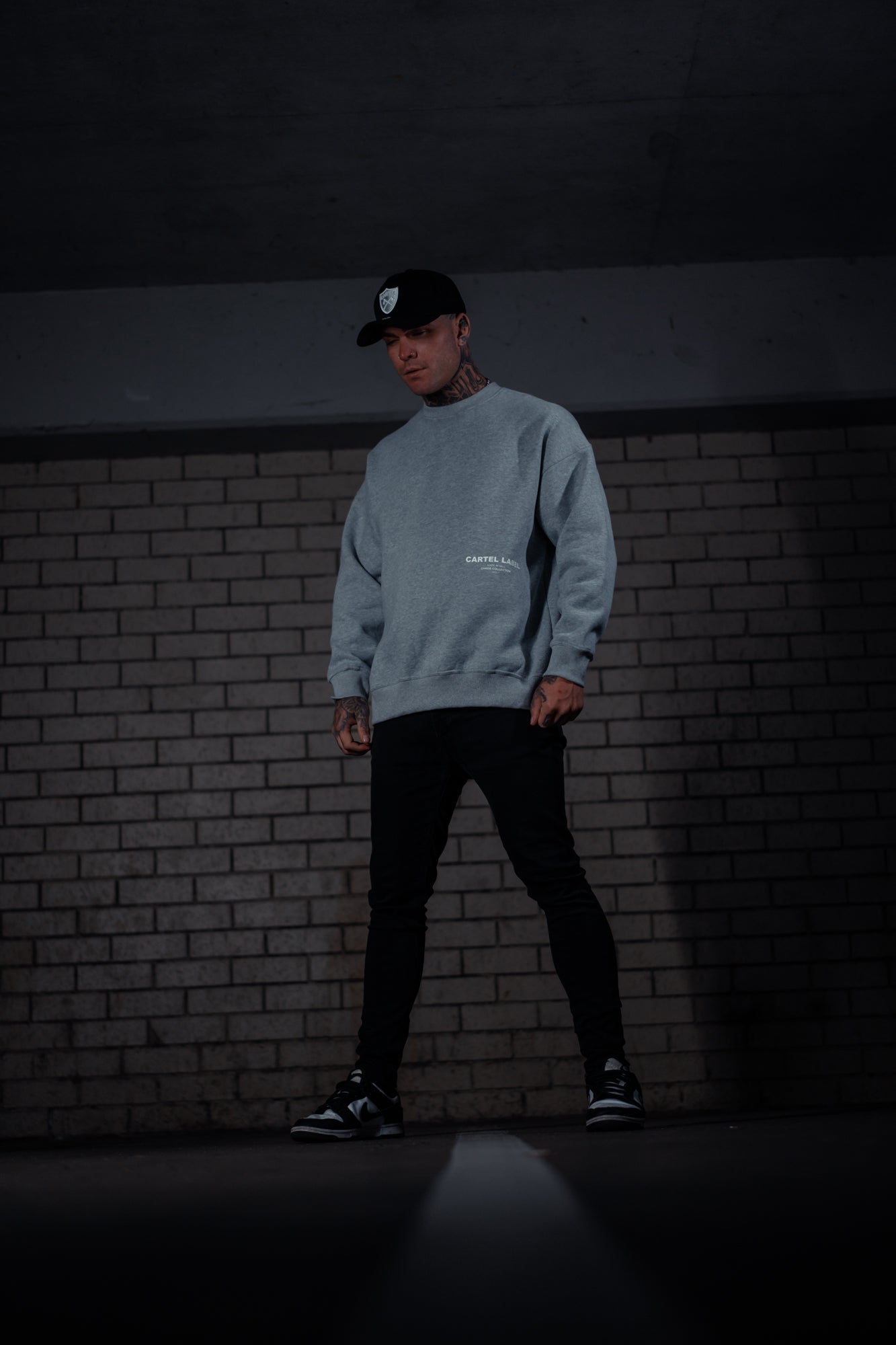The Chaos Crew - Grey/White