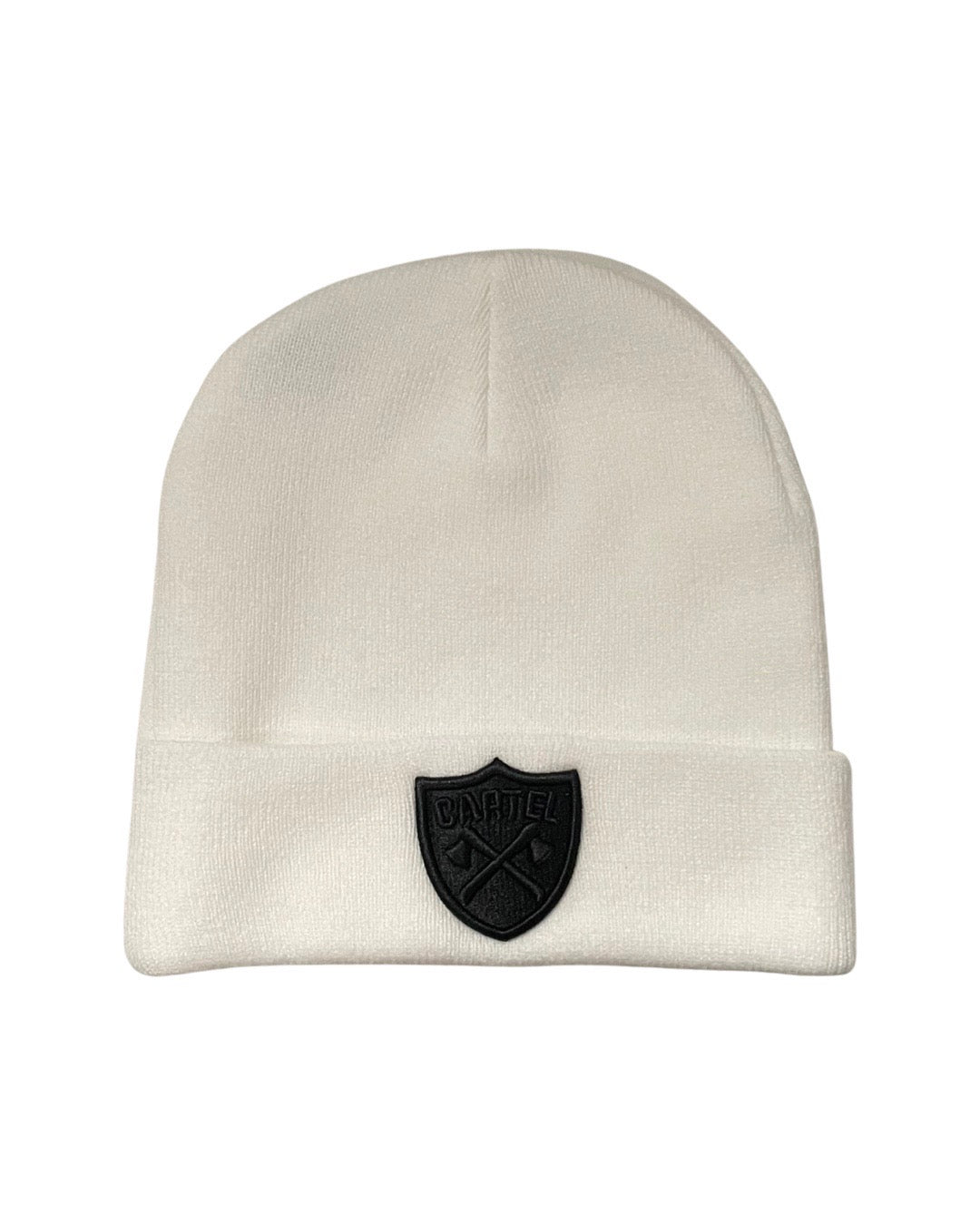 The Ranger Beanie - White/Black