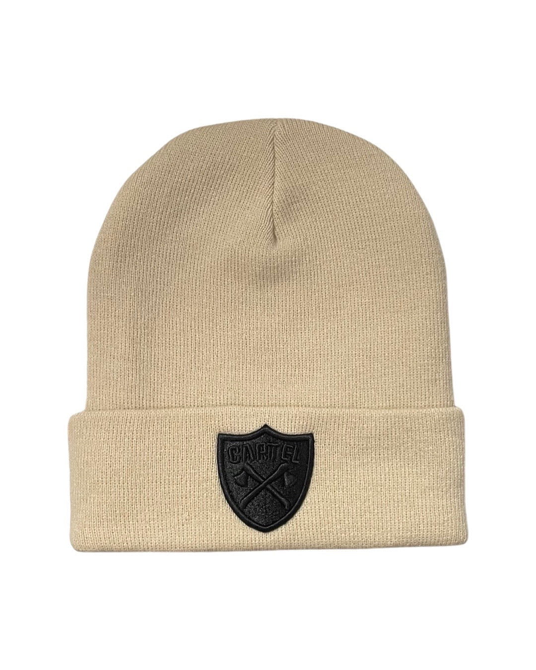 The Ranger Beanie - Sand/Black