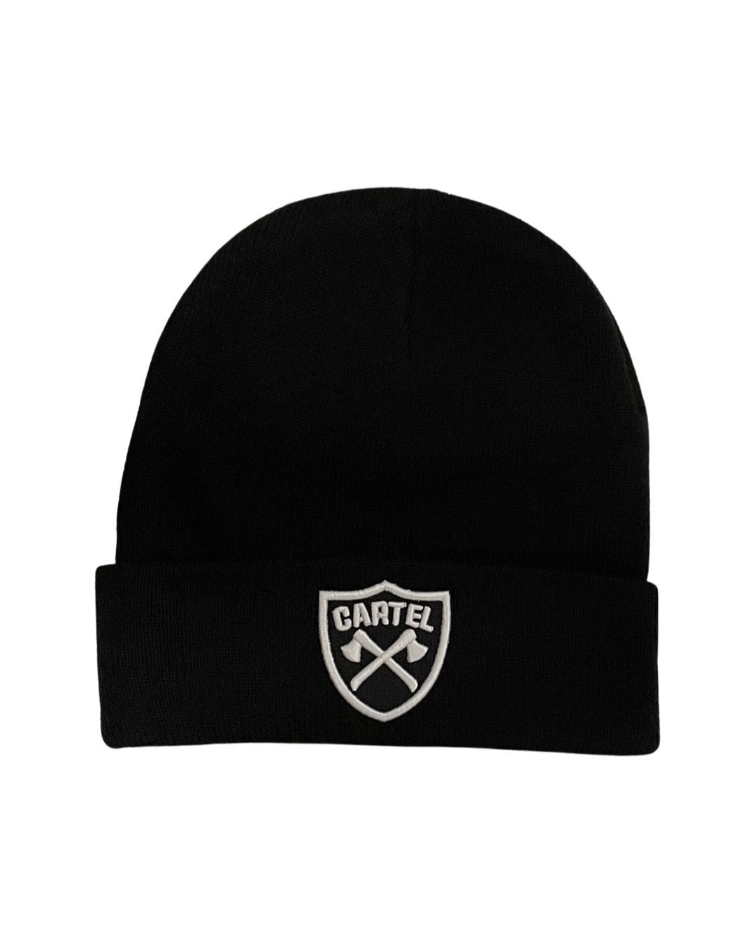 The Ranger Beanie - Black/Mono