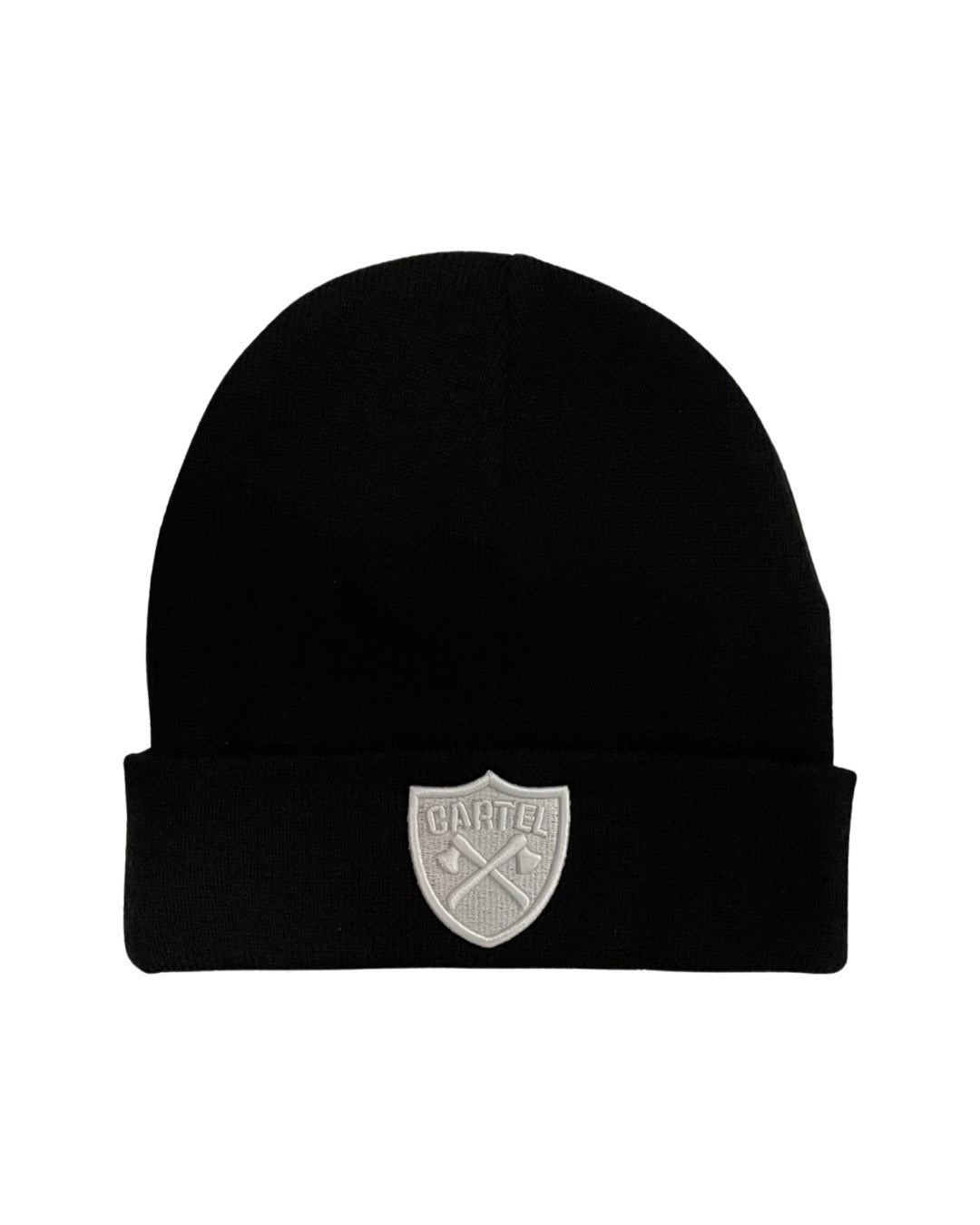 The Ranger Beanie - Black/White