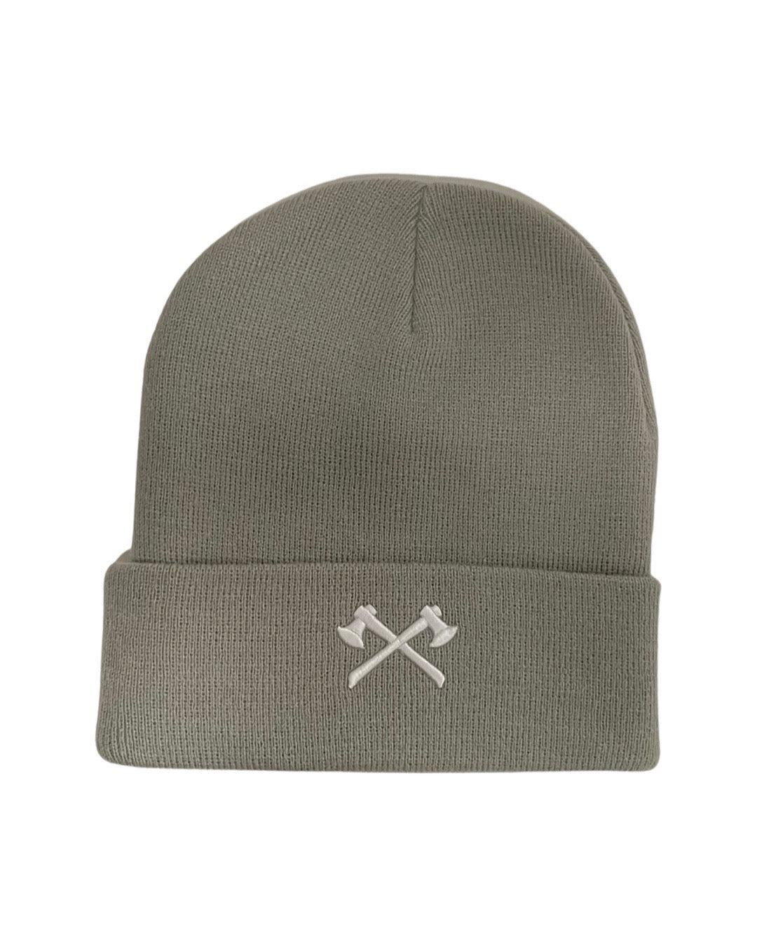 The OG Beanie - Grey/White