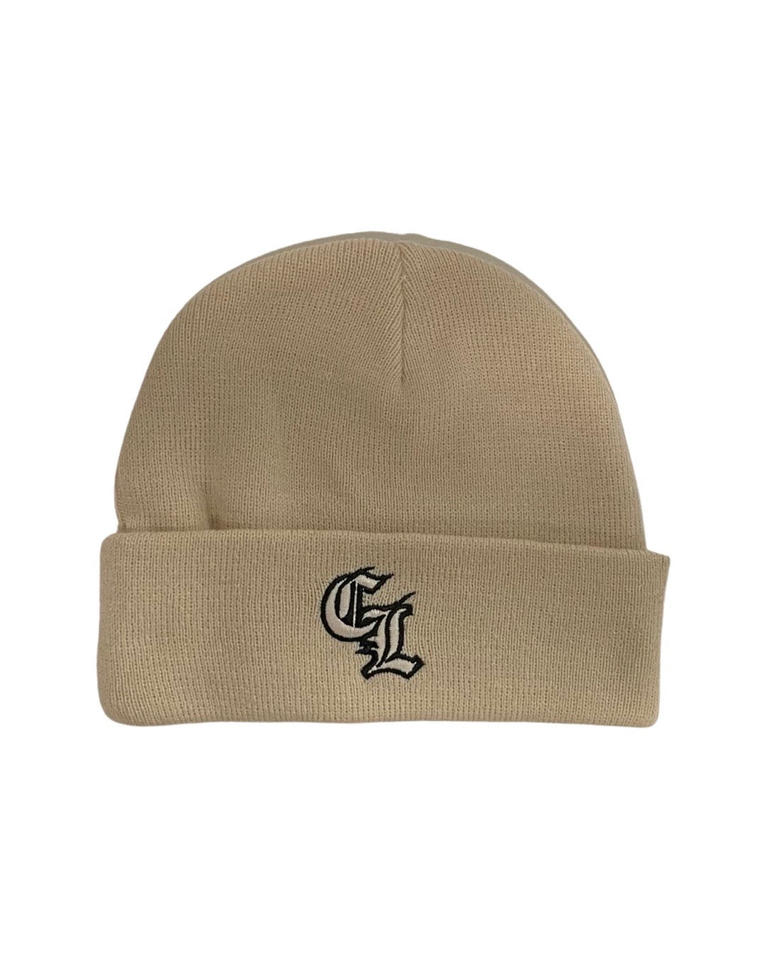 The Club Fisherman Beanie - Sand/Black