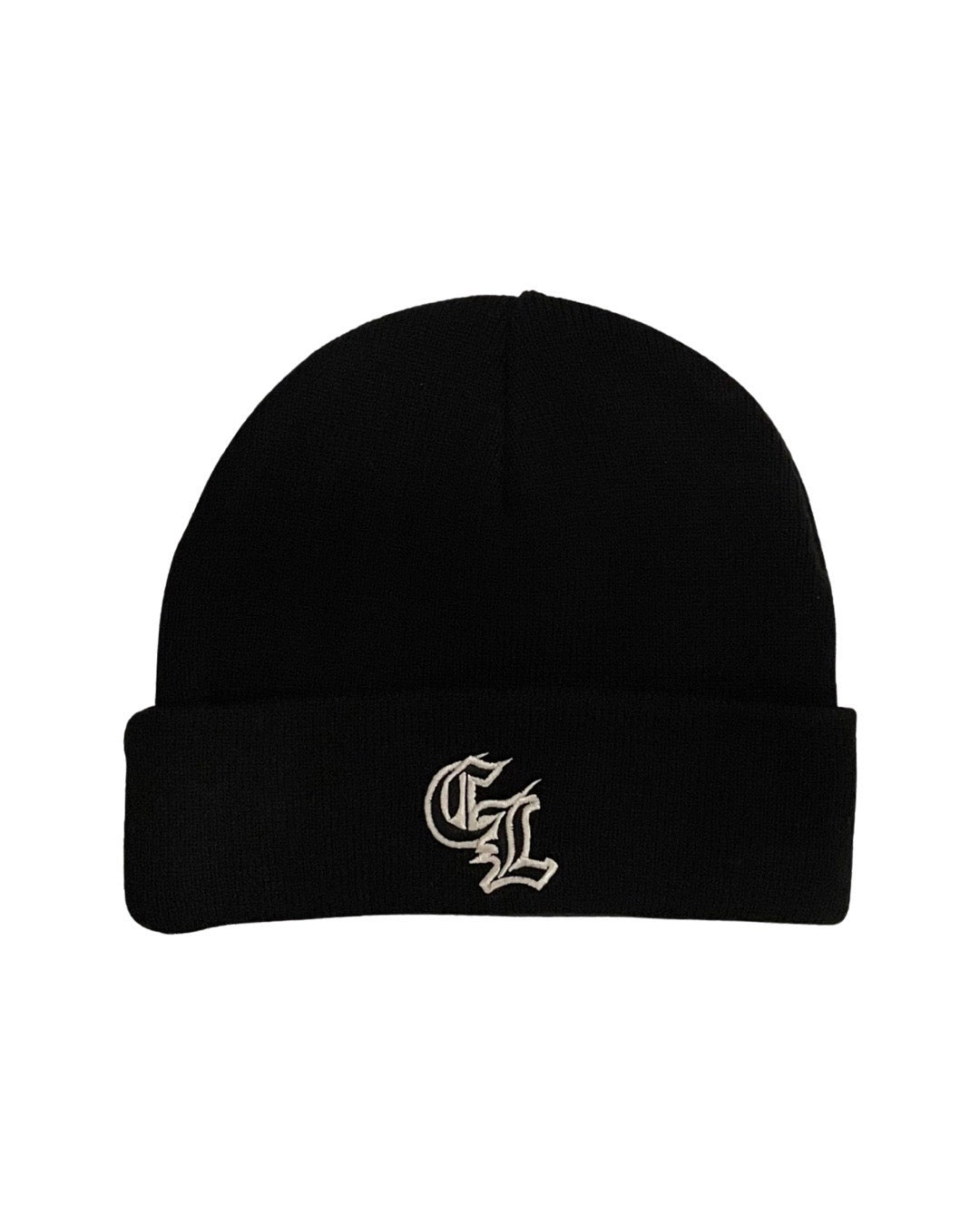 The Club Fisherman Beanie - Black/Sand