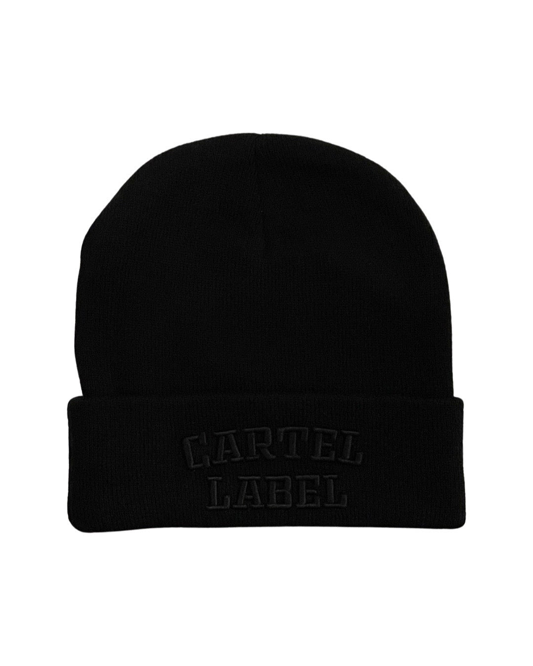 The Dropout Beanie - Black