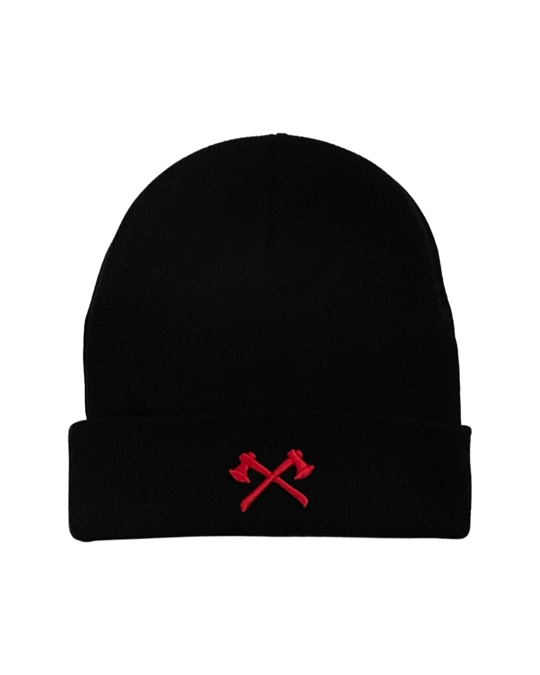 The OG Beanie - Black/Red