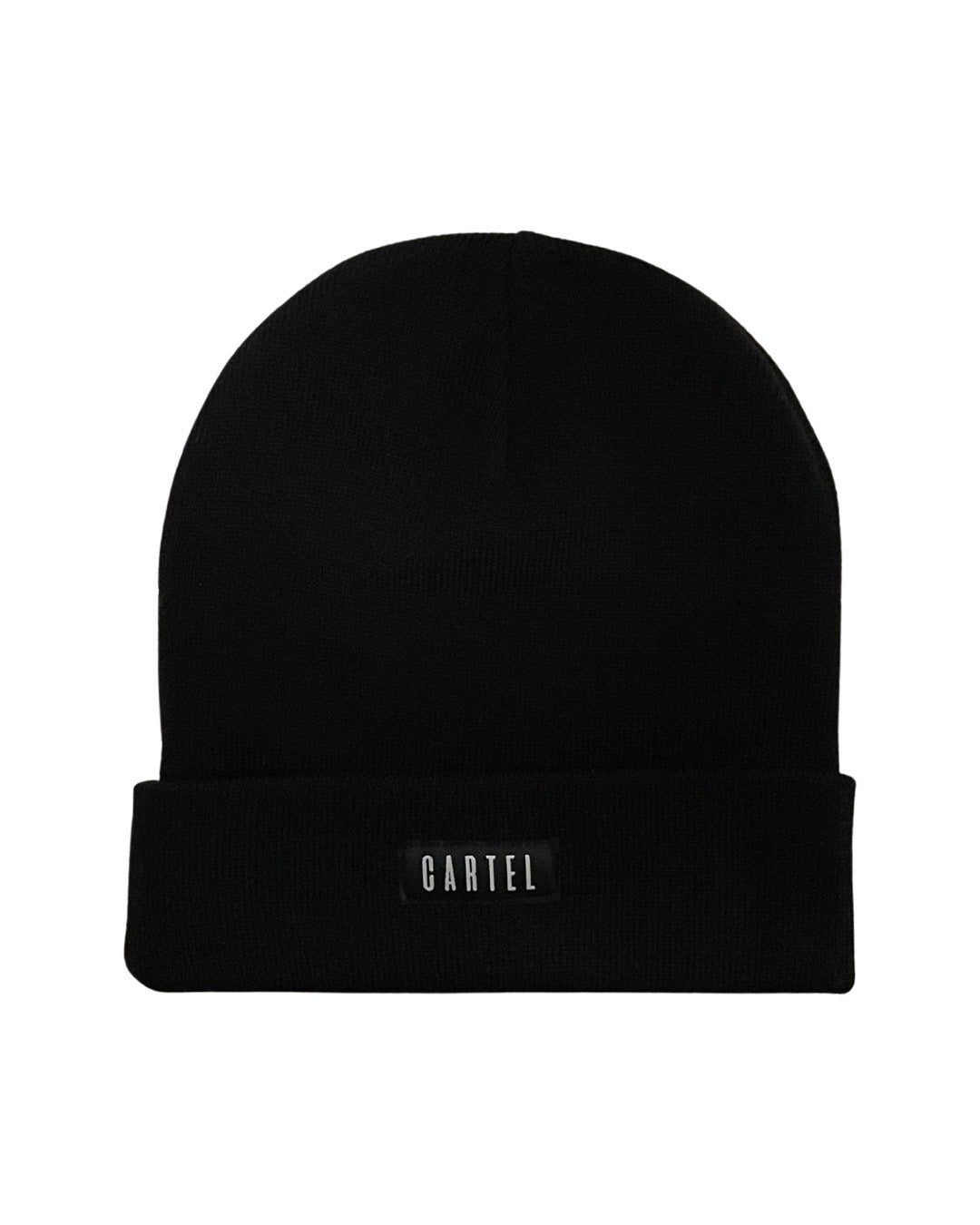 The Essentials Beanie - Black/White