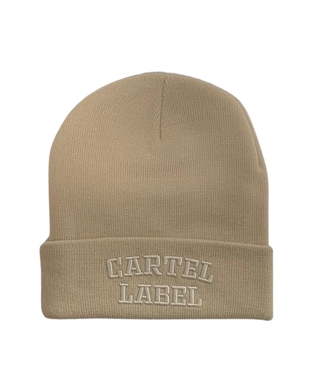 The Dropout Beanie - Sand