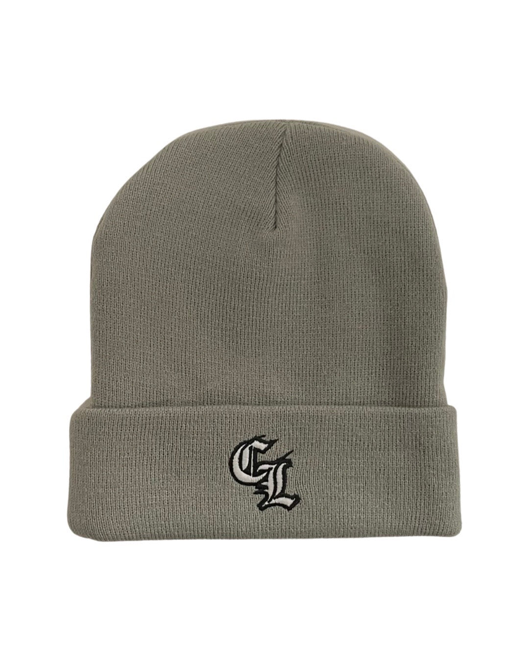 The Club Beanie - Grey/Mono