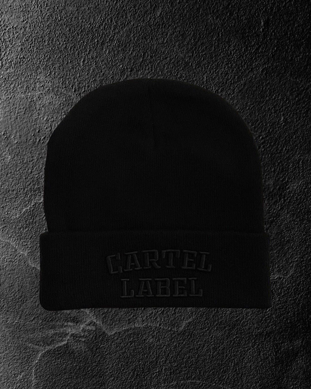 The Dropout Beanie - Black