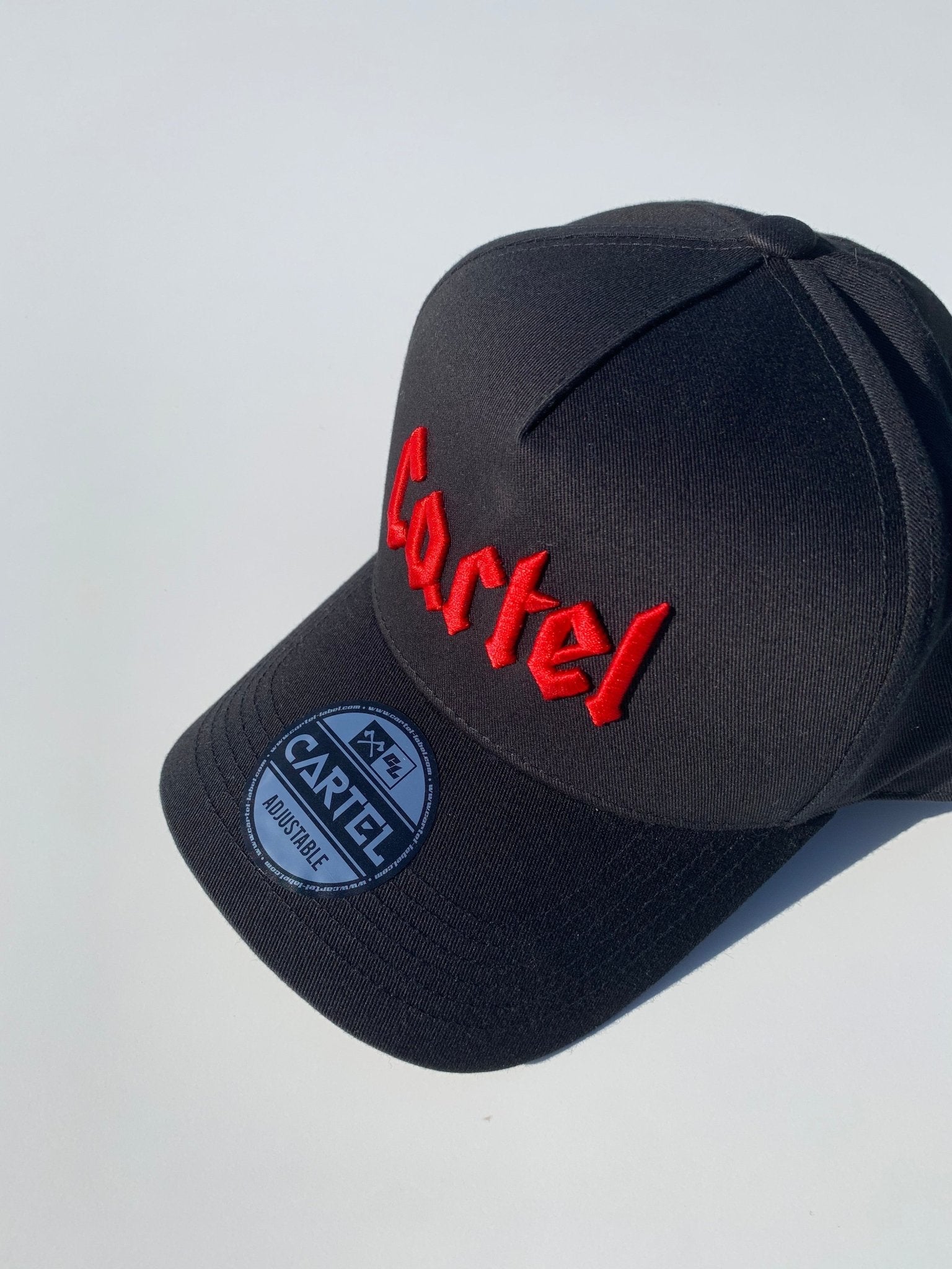 The Voltage A-Frame Snapback 2.0 - Black/Red