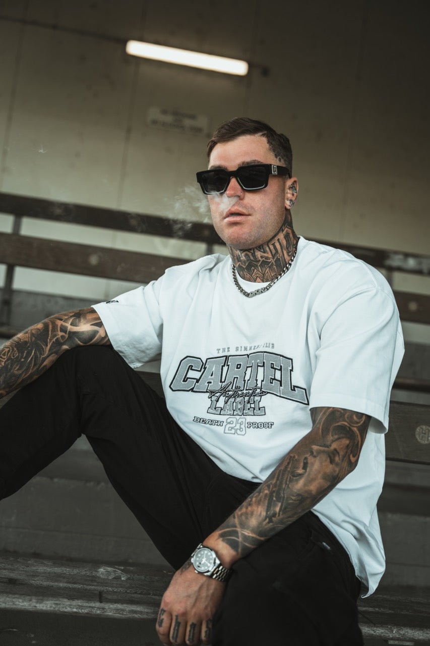 The Team Tee - White