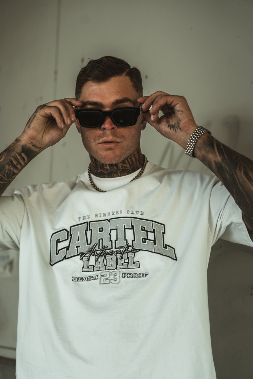 The Team Tee - White