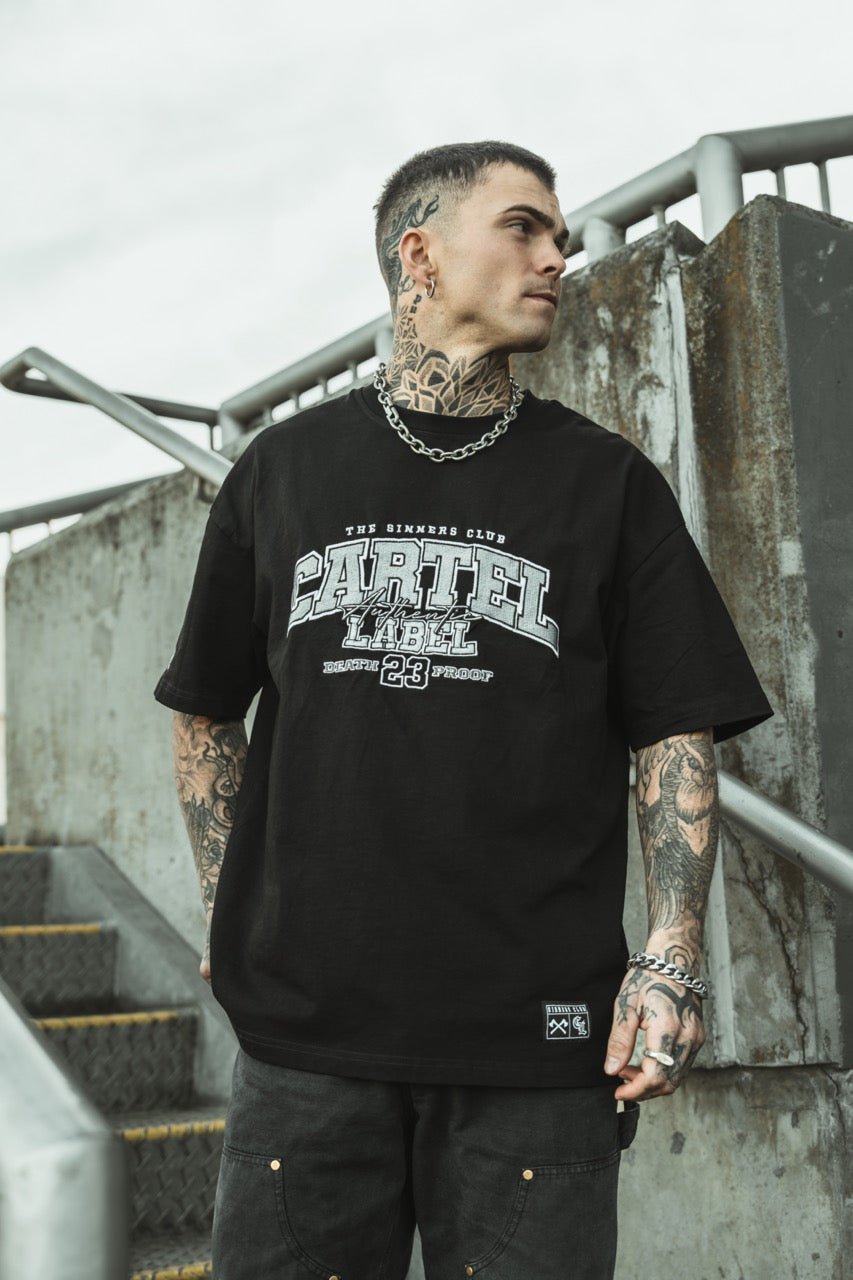 The Team Tee - Black