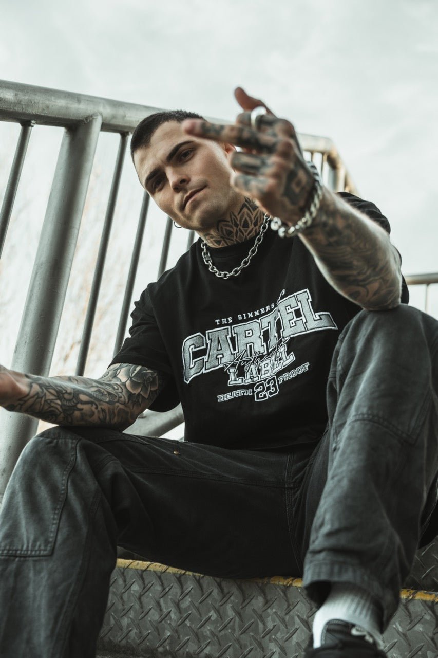 The Team Tee - Black