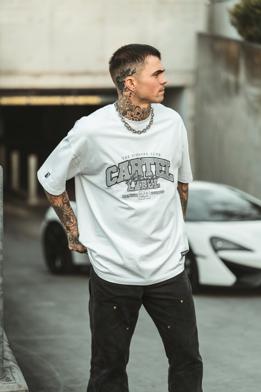 The Team Tee - White