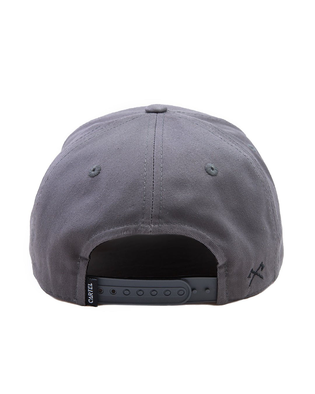 The Stamp A-Frame Snapback - Charcoal