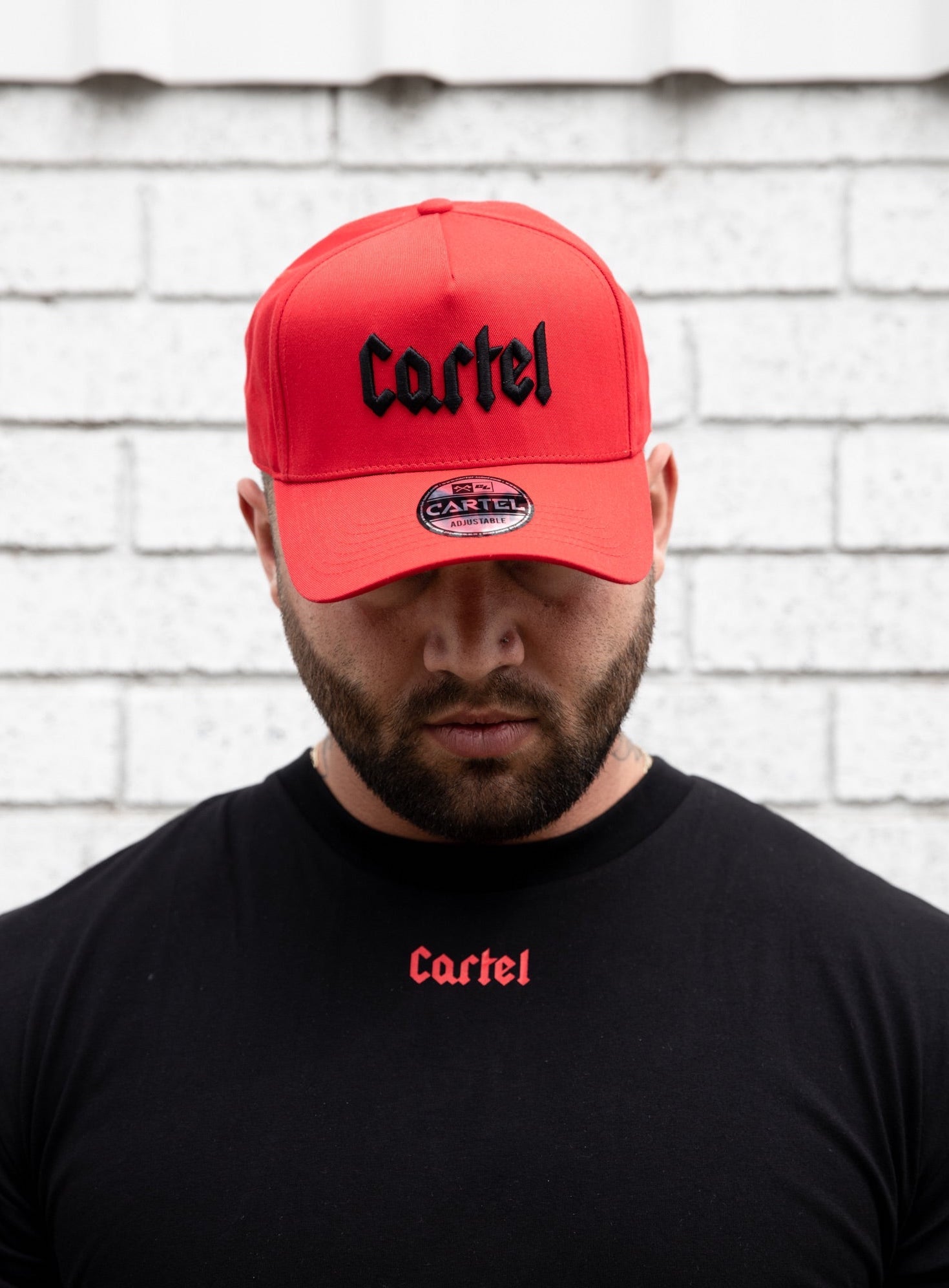 The Voltage A-Frame Snapback 2.0 - Red/Black
