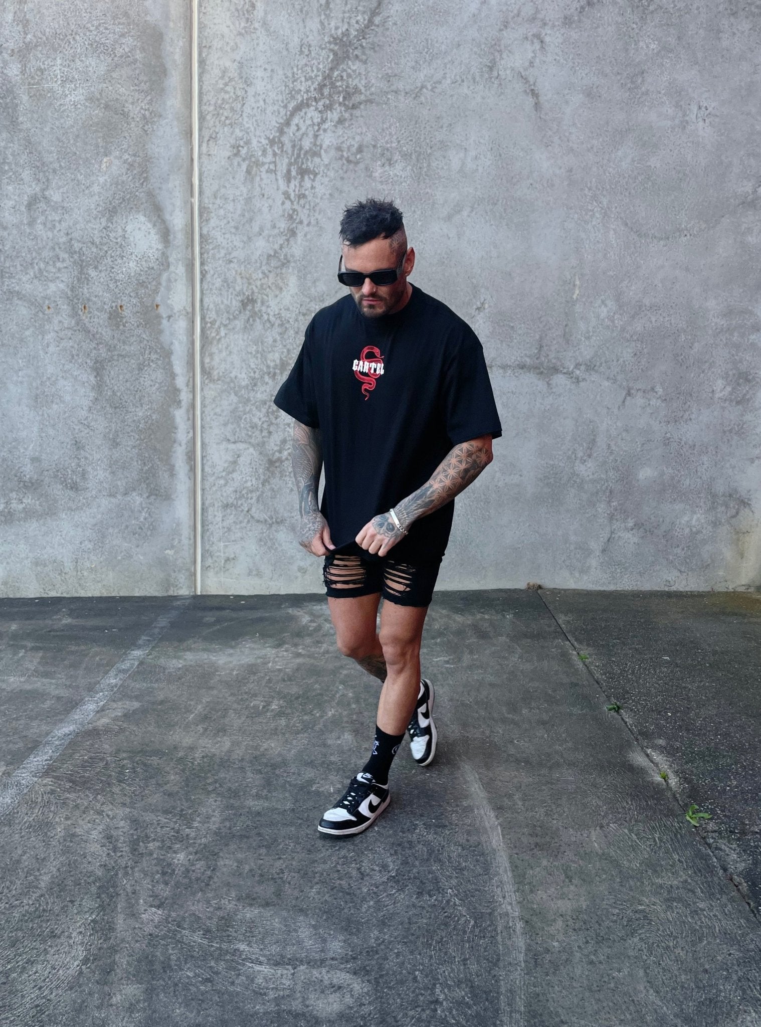 The Venomous Tee - Black