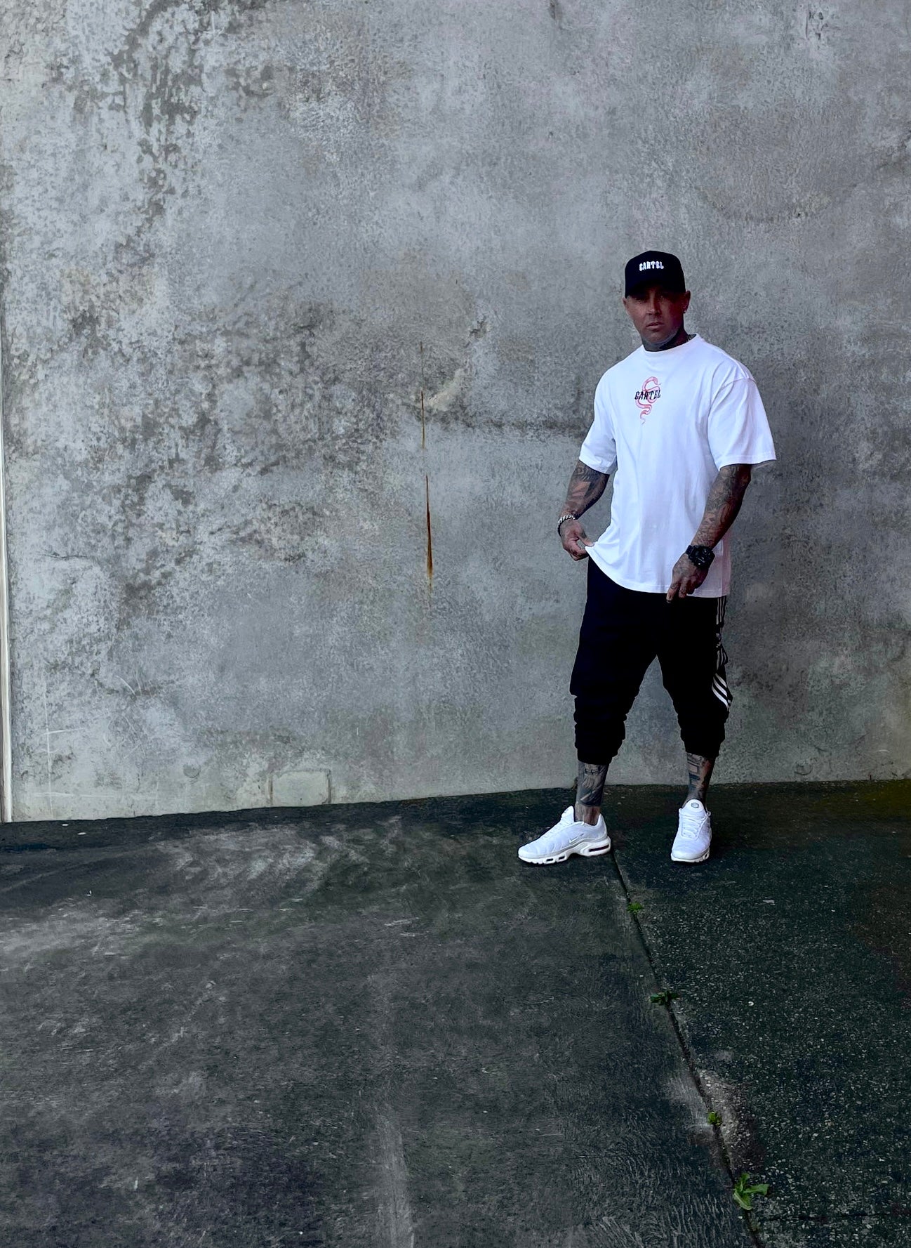 The Venomous Tee - White