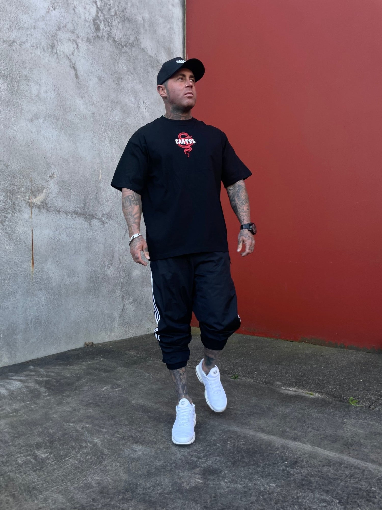 The Venomous Tee - Black