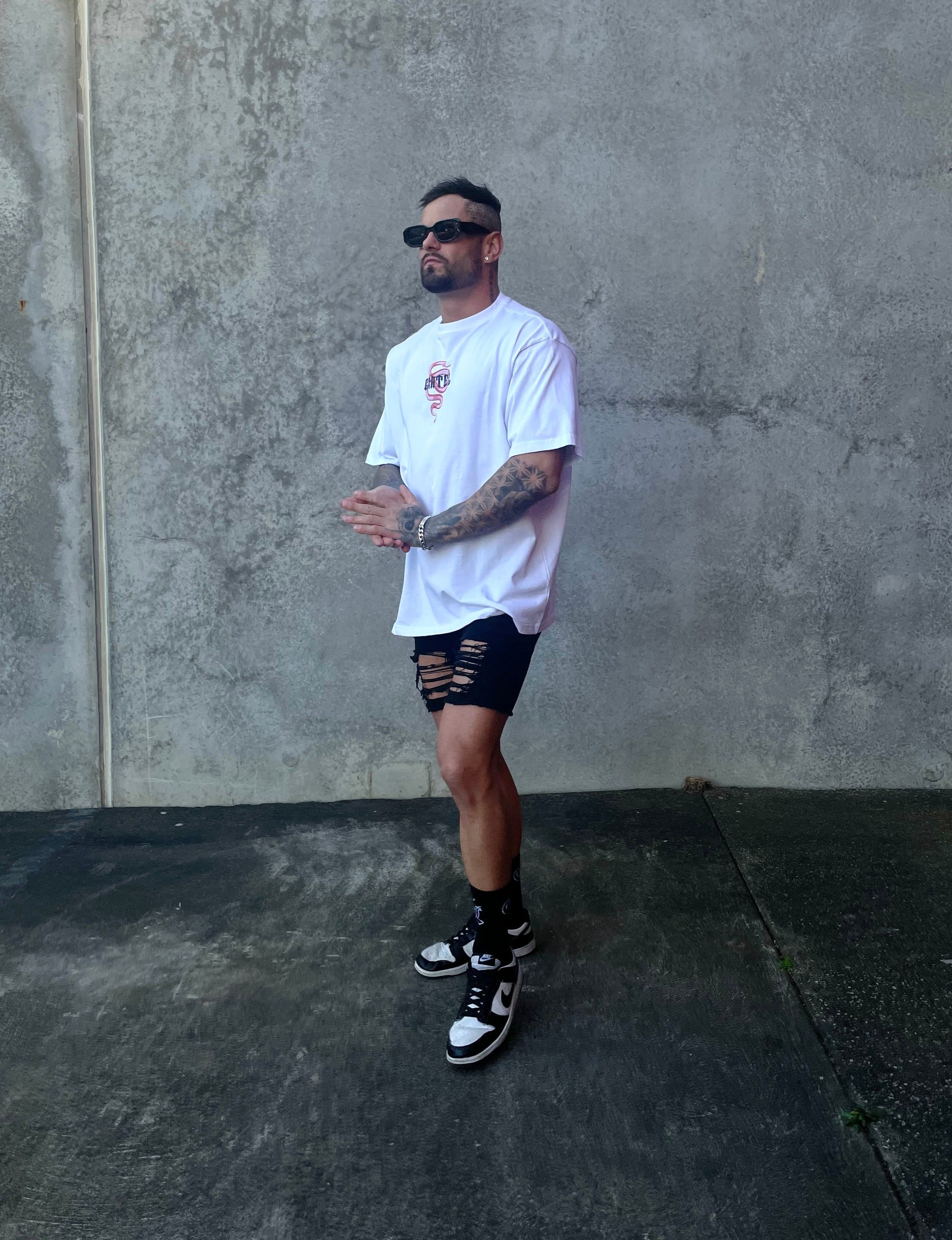 The Venomous Tee - White
