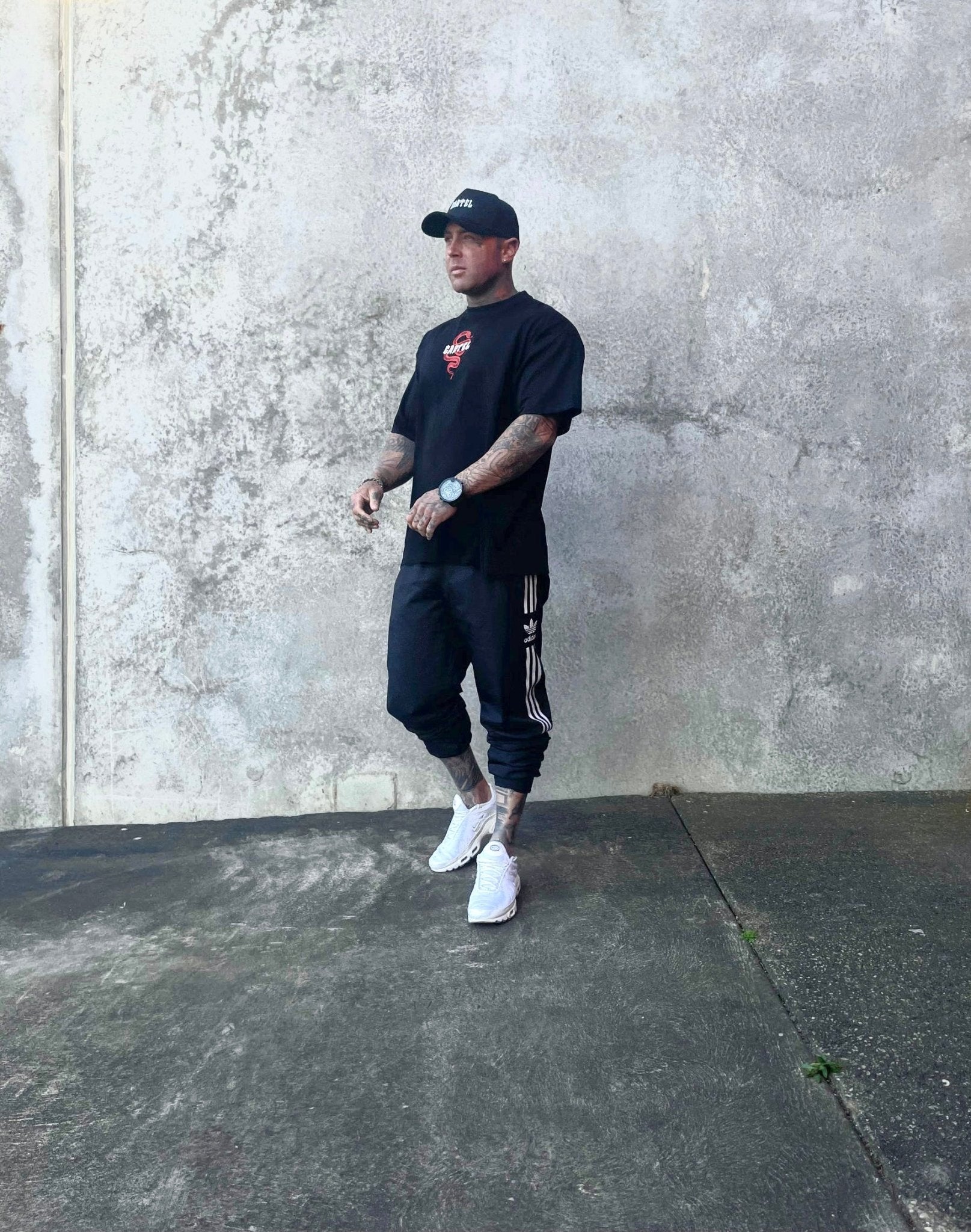 The Venomous Tee - Black