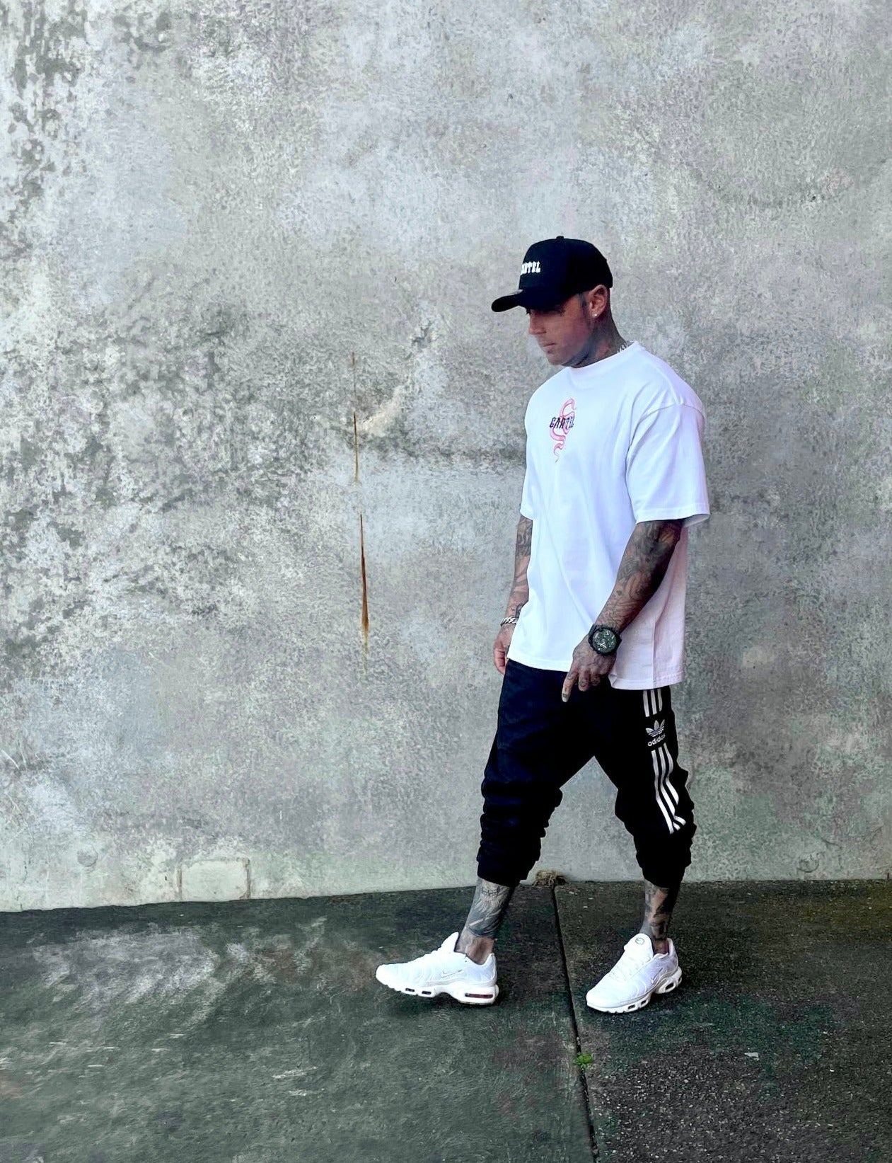 The Venomous Tee - White